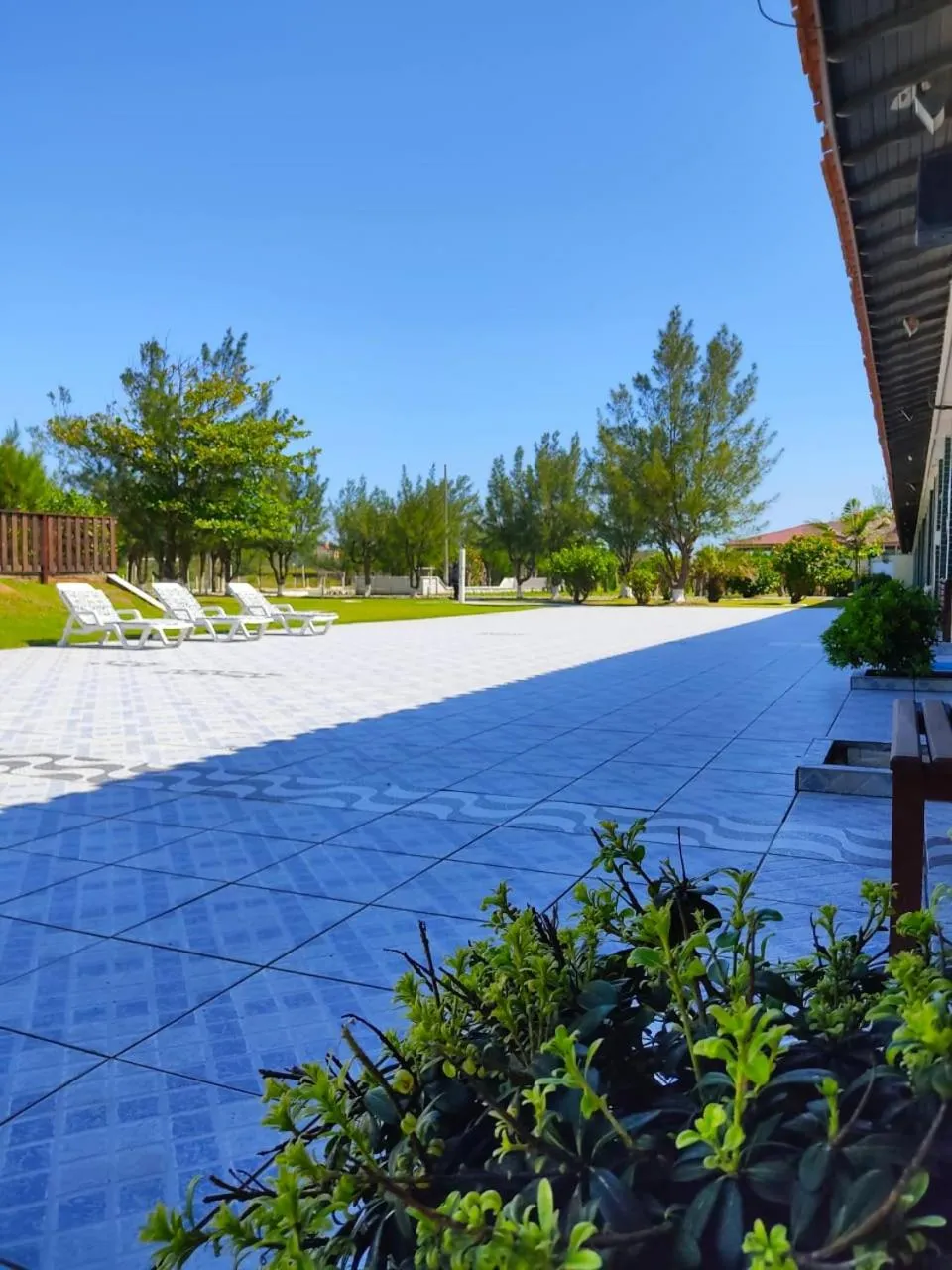 Swimming pool in Ravena Cassino Hotel