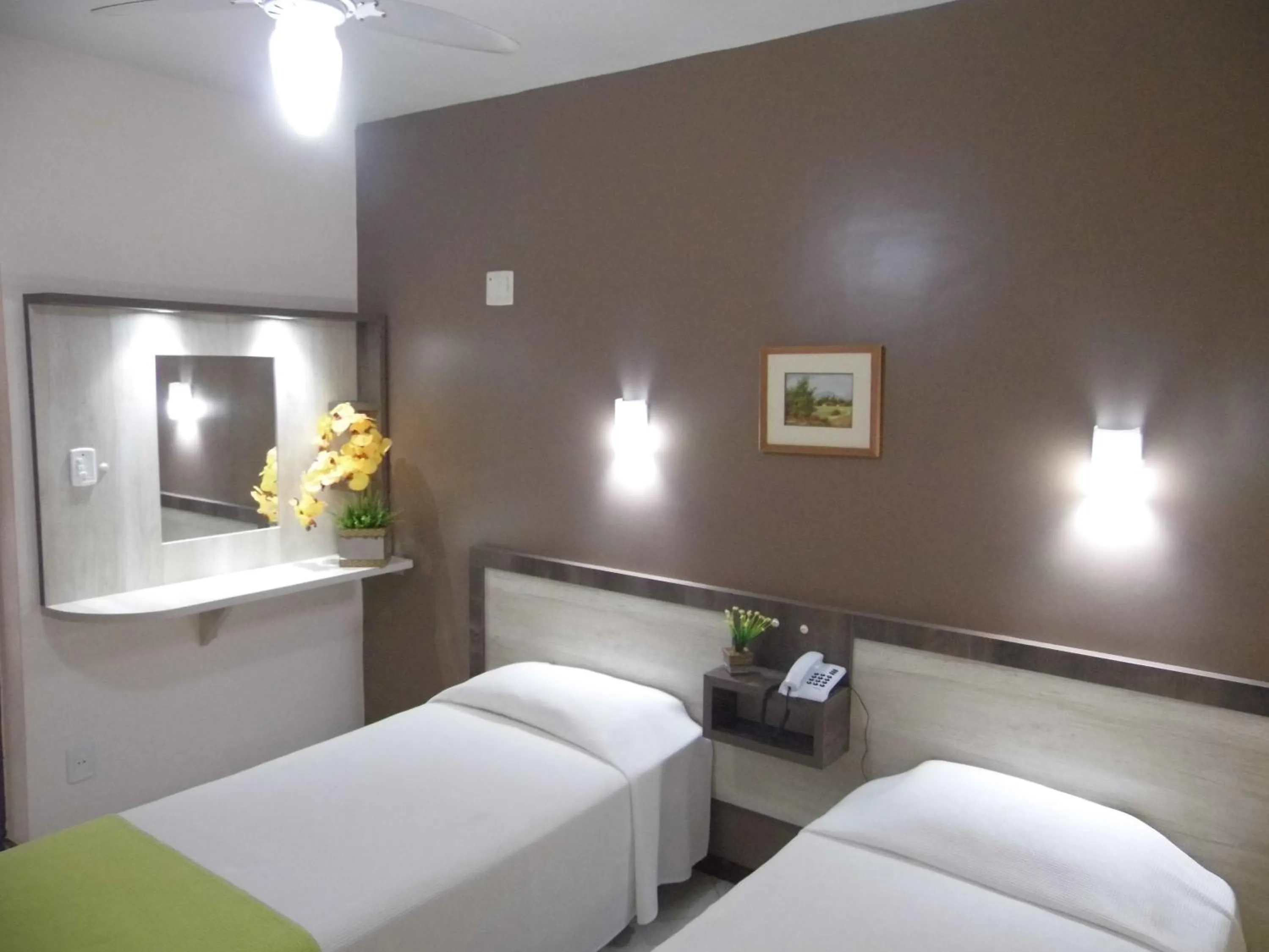 Bedroom, Bed in Ravena Cassino Hotel