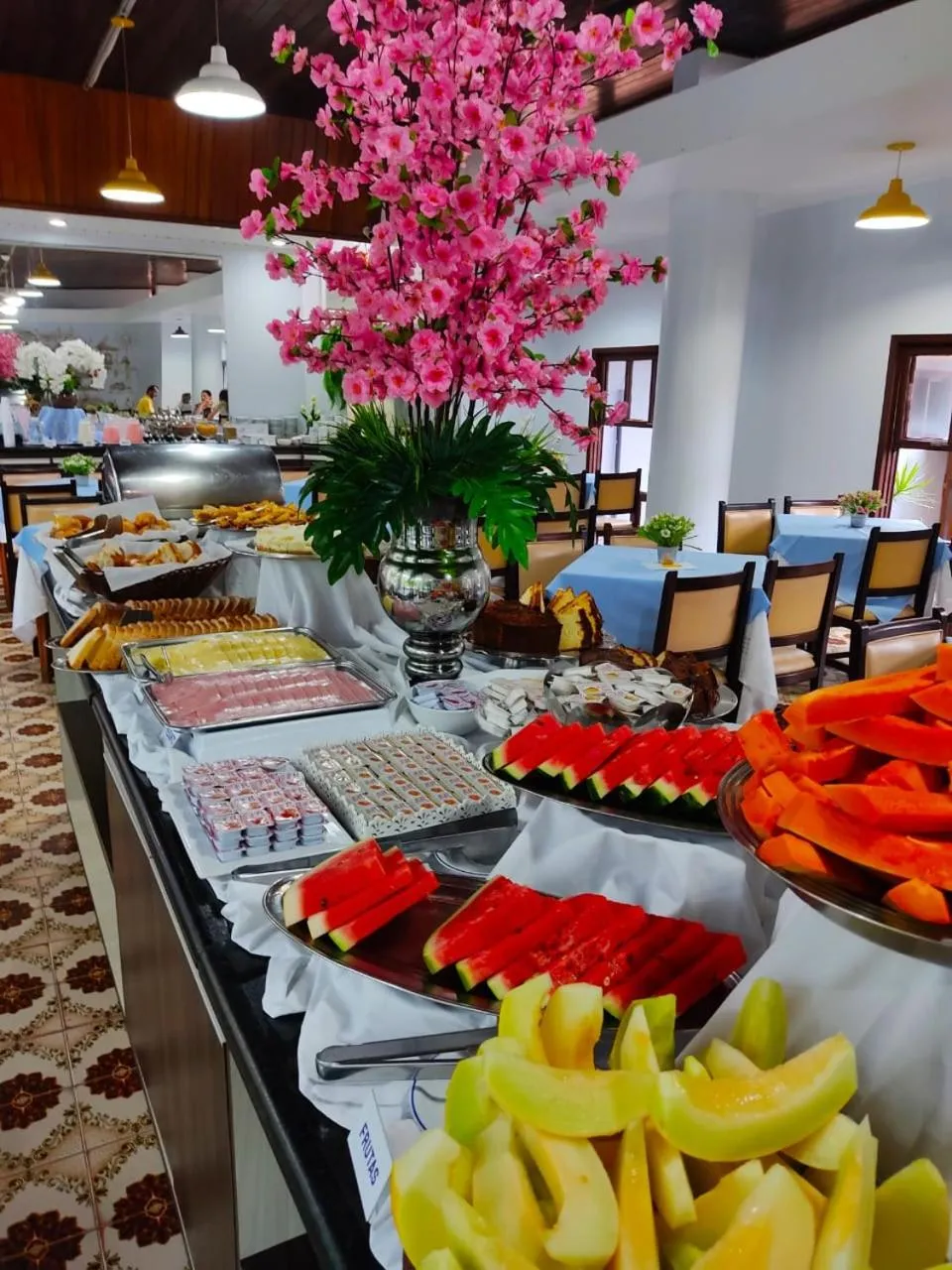 Food in Ravena Cassino Hotel