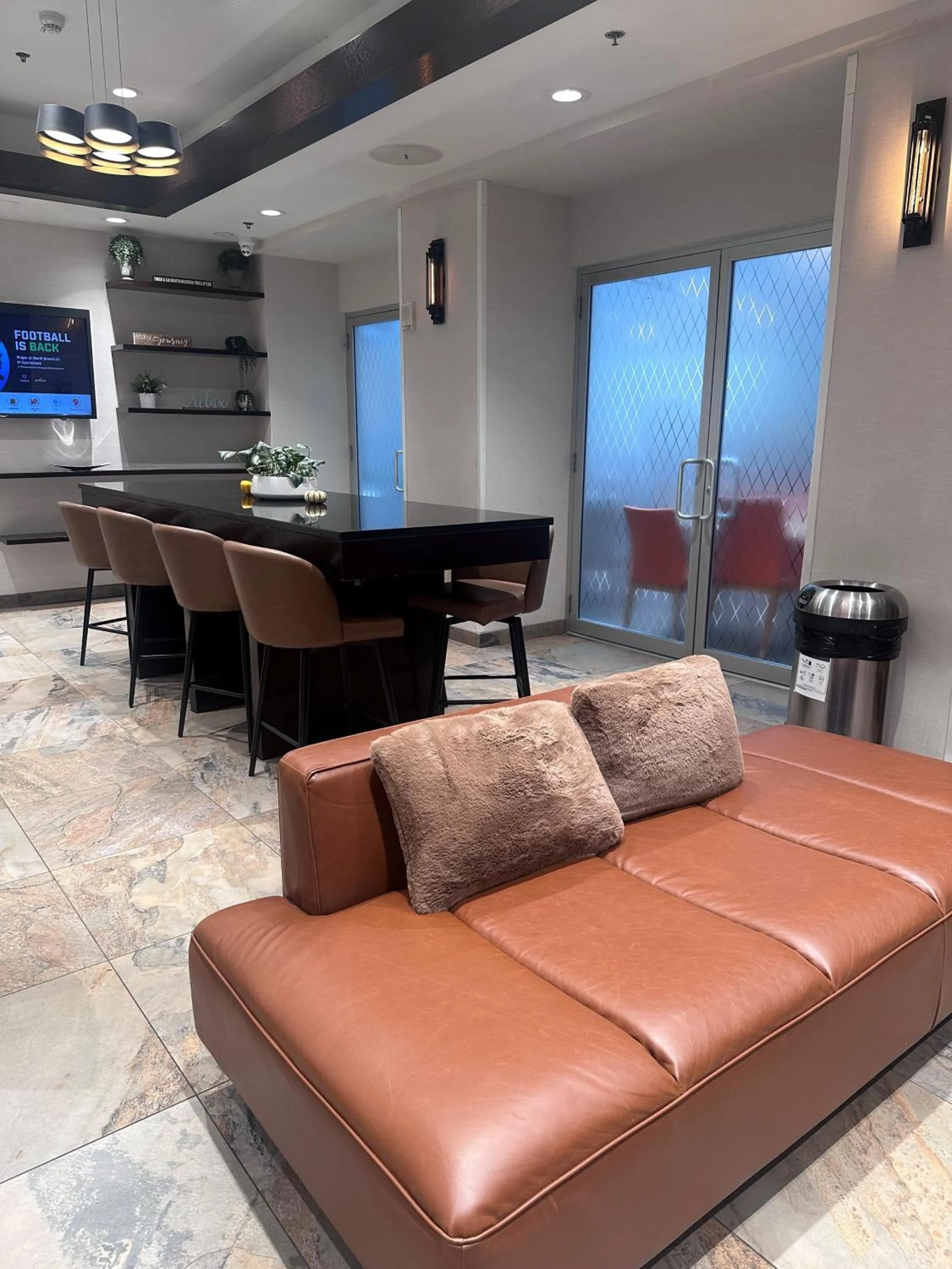 Seating area in Fairfield Inn & Suites by Marriott New York Manhattan/Chelsea