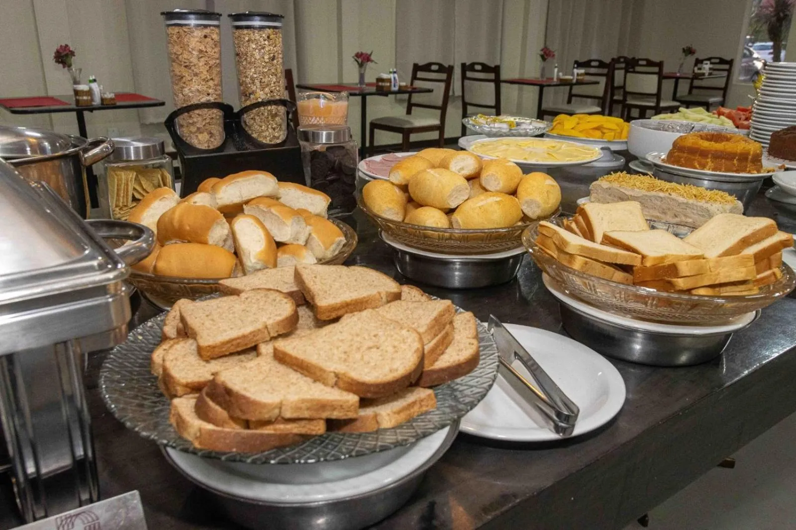 Breakfast in Hotel Vila Rica Belém