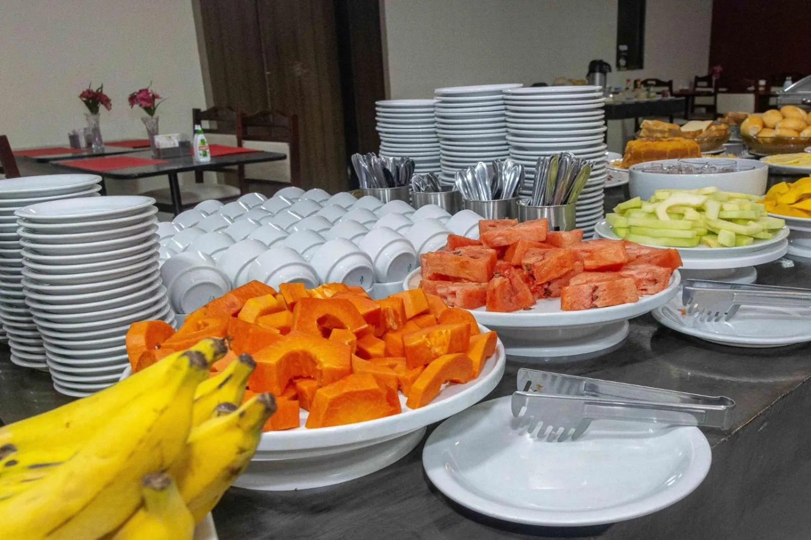 Restaurant/places to eat in Hotel Vila Rica Belém