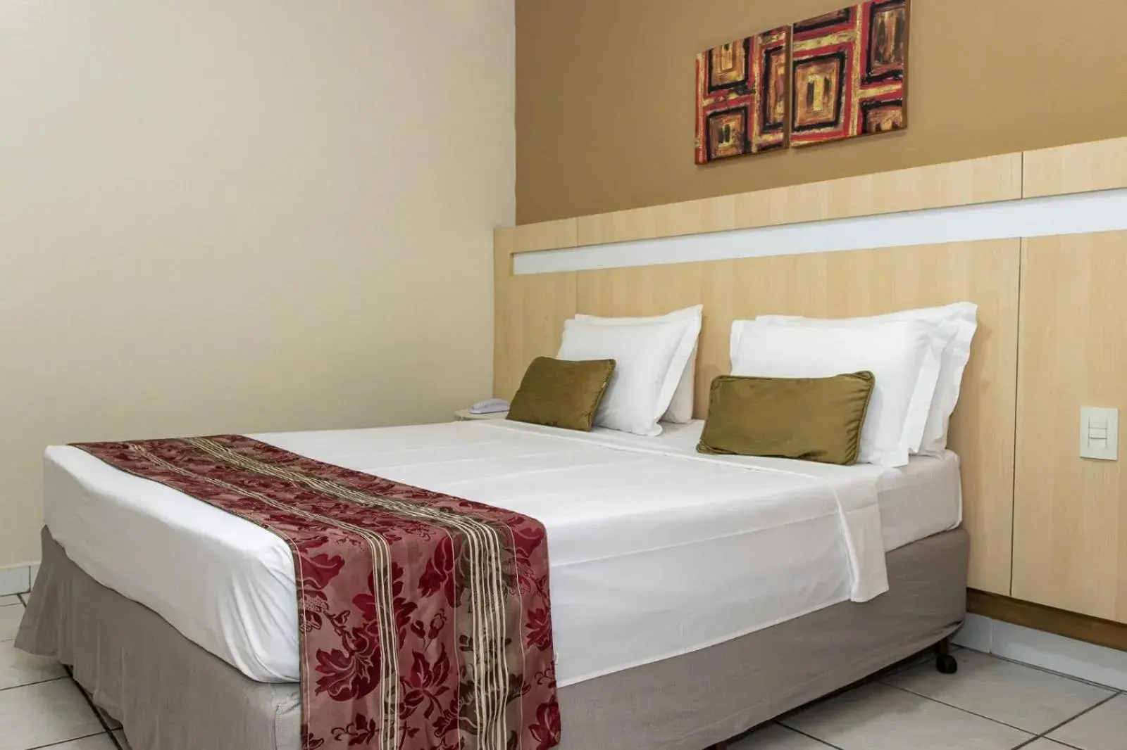 Superior Queen Room in Nobile Hotel Belém Superior Queen Room in Nobile Hotel Belém