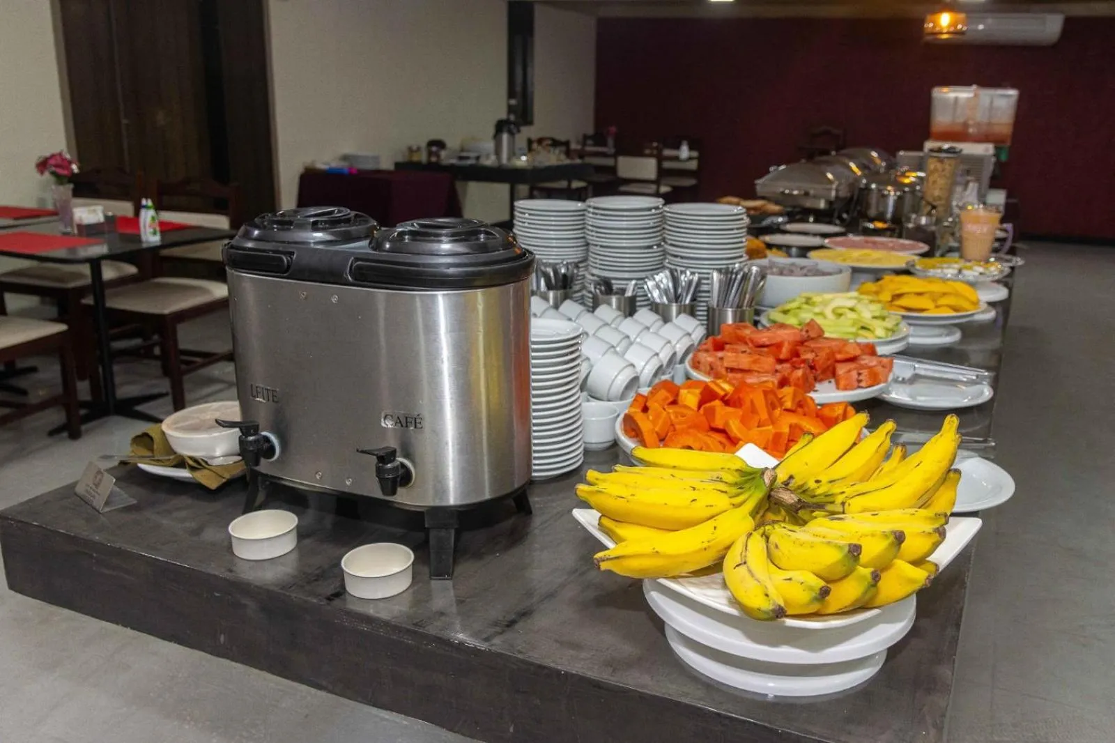 Restaurant/places to eat in Hotel Vila Rica Belém