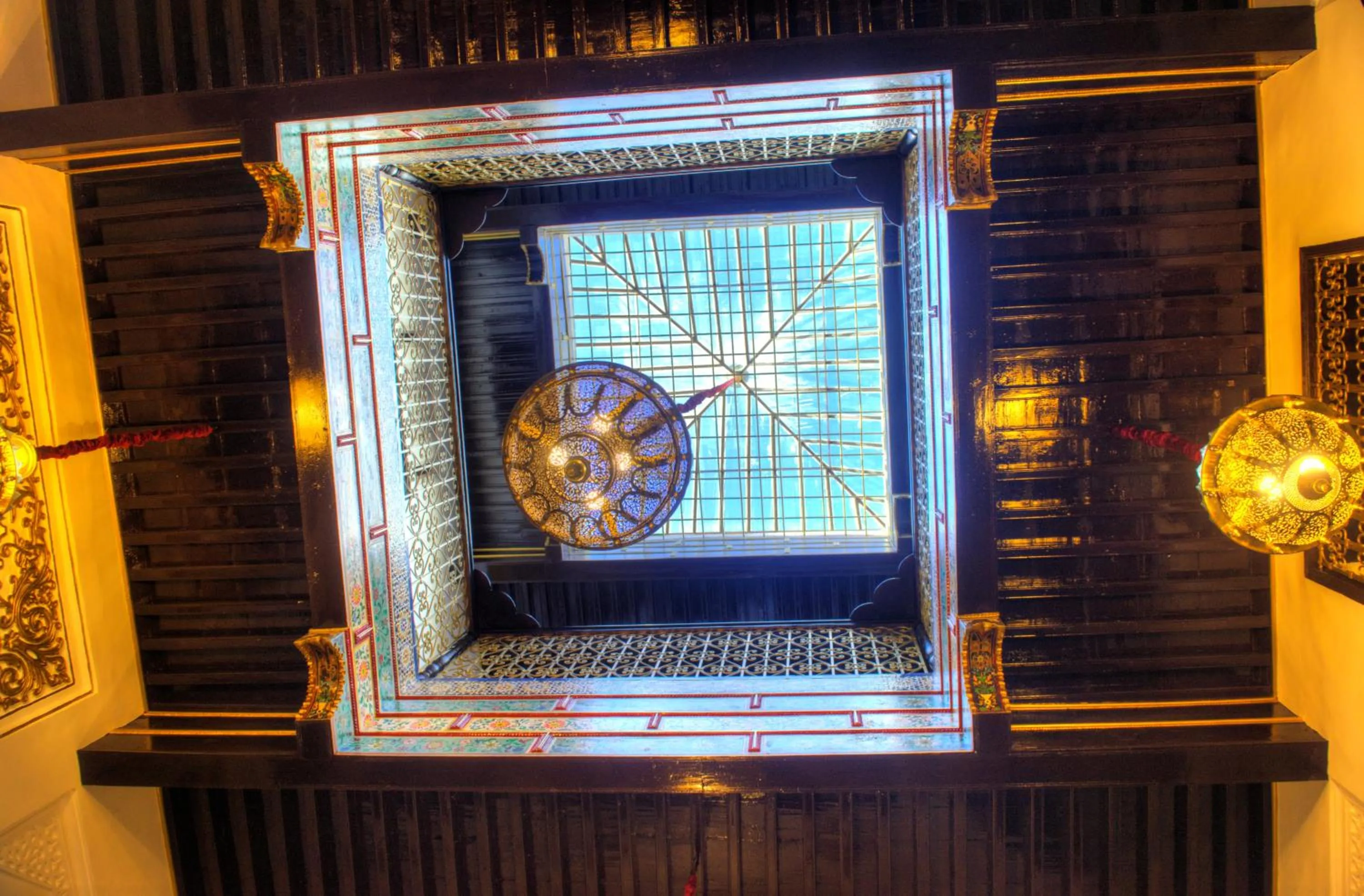 Riad EL Manantial,Dar Hajjaj,Patrimonio del SXIX