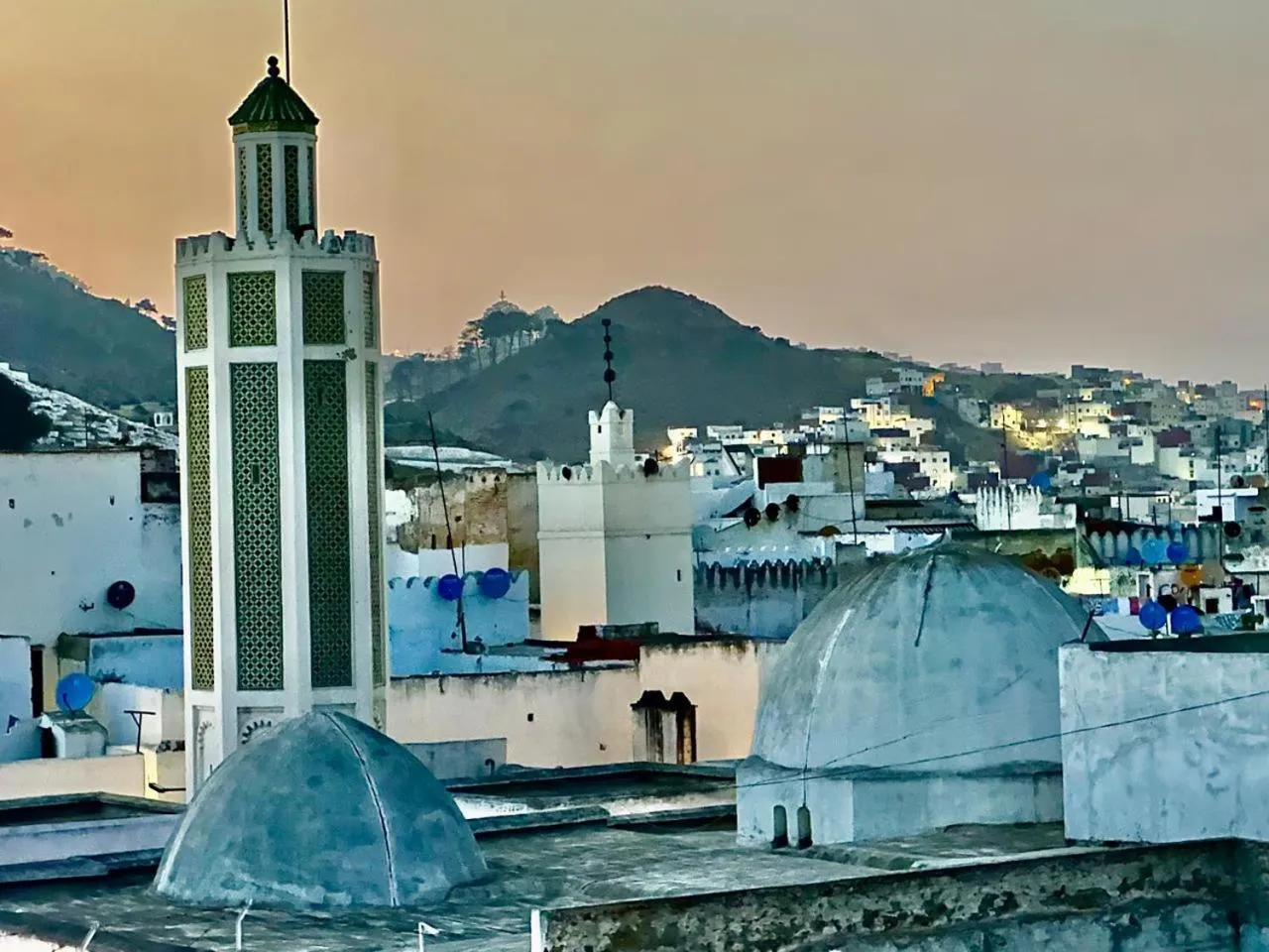 Property building in Riad EL Manantial,Dar Hajjaj,Patrimonio del SXIX