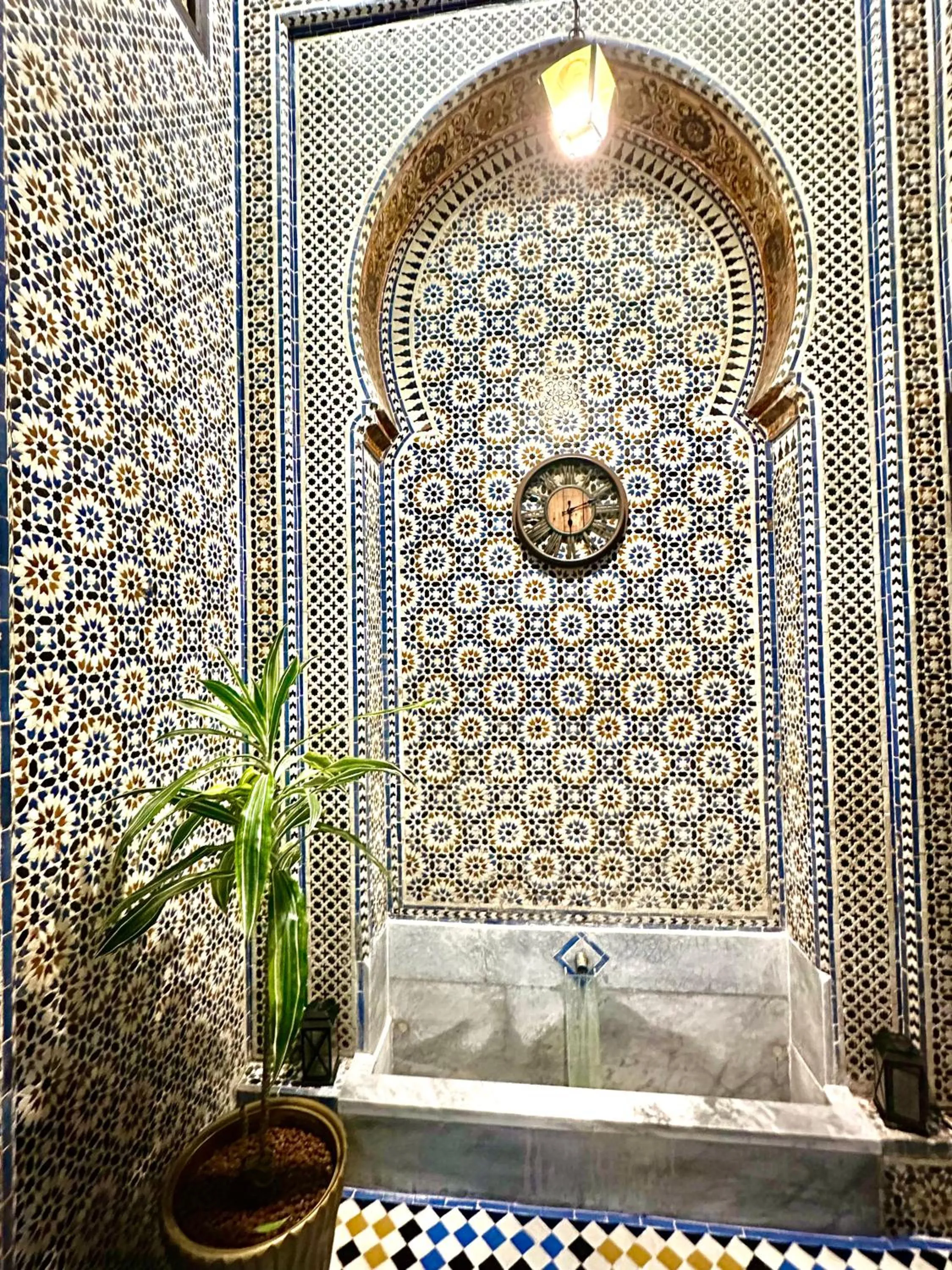 Riad EL Manantial,Dar Hajjaj,Patrimonio del SXIX