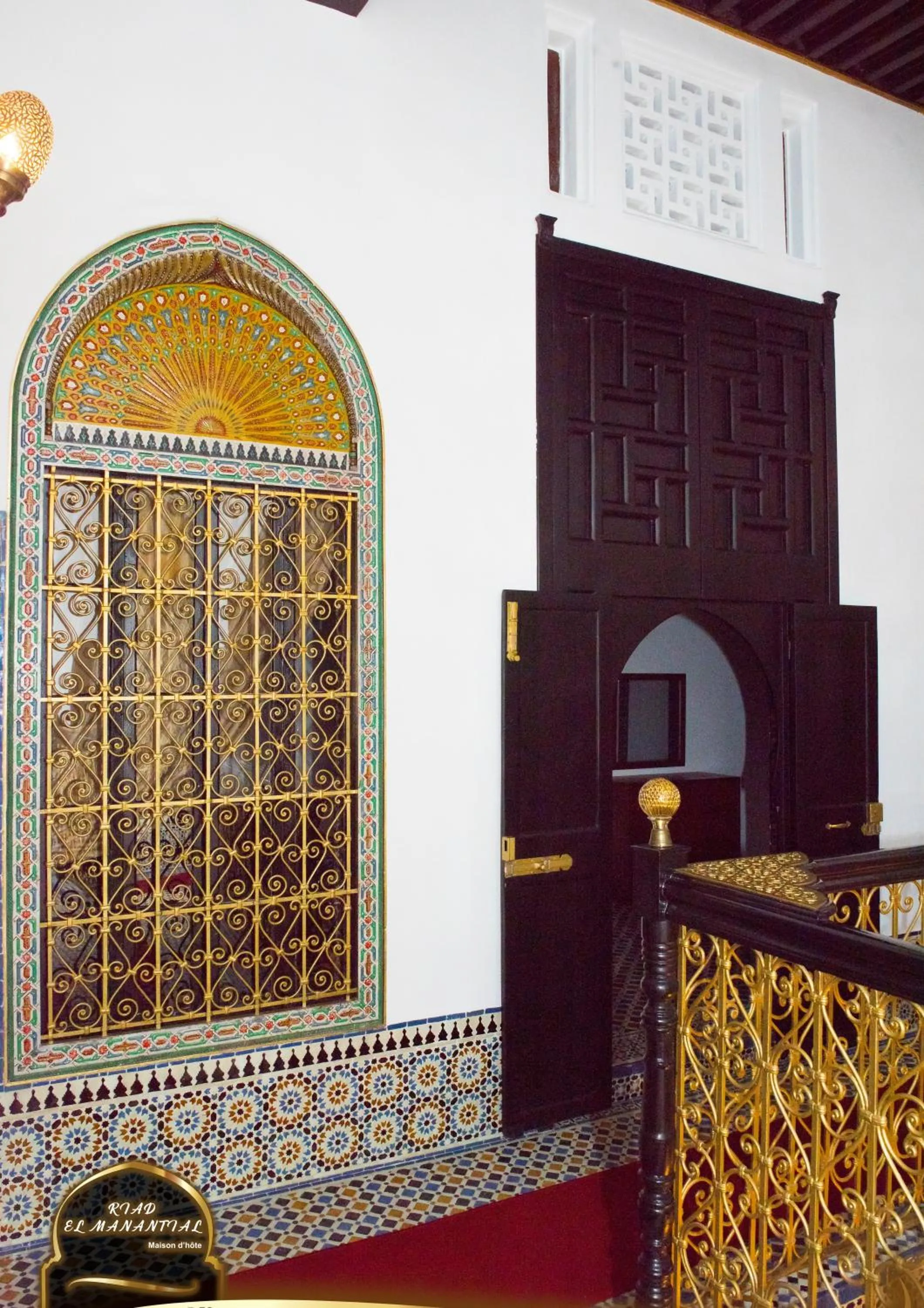 Riad EL Manantial,Dar Hajjaj,Patrimonio del SXIX