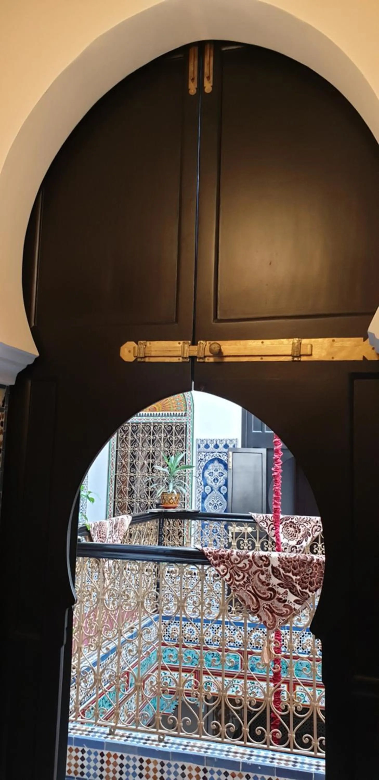 Riad EL Manantial,Dar Hajjaj,Patrimonio del SXIX