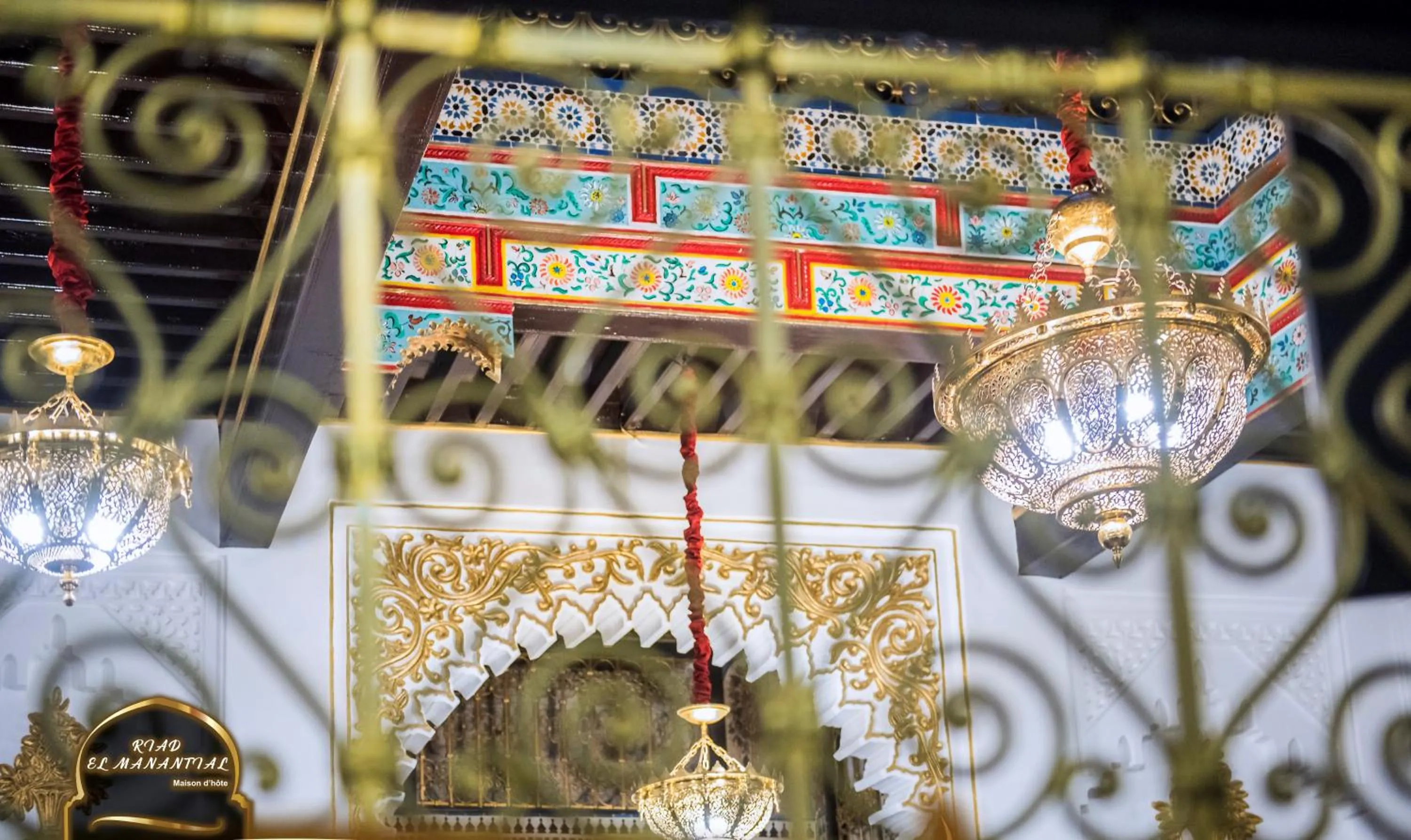 Riad EL Manantial,Dar Hajjaj,Patrimonio del SXIX