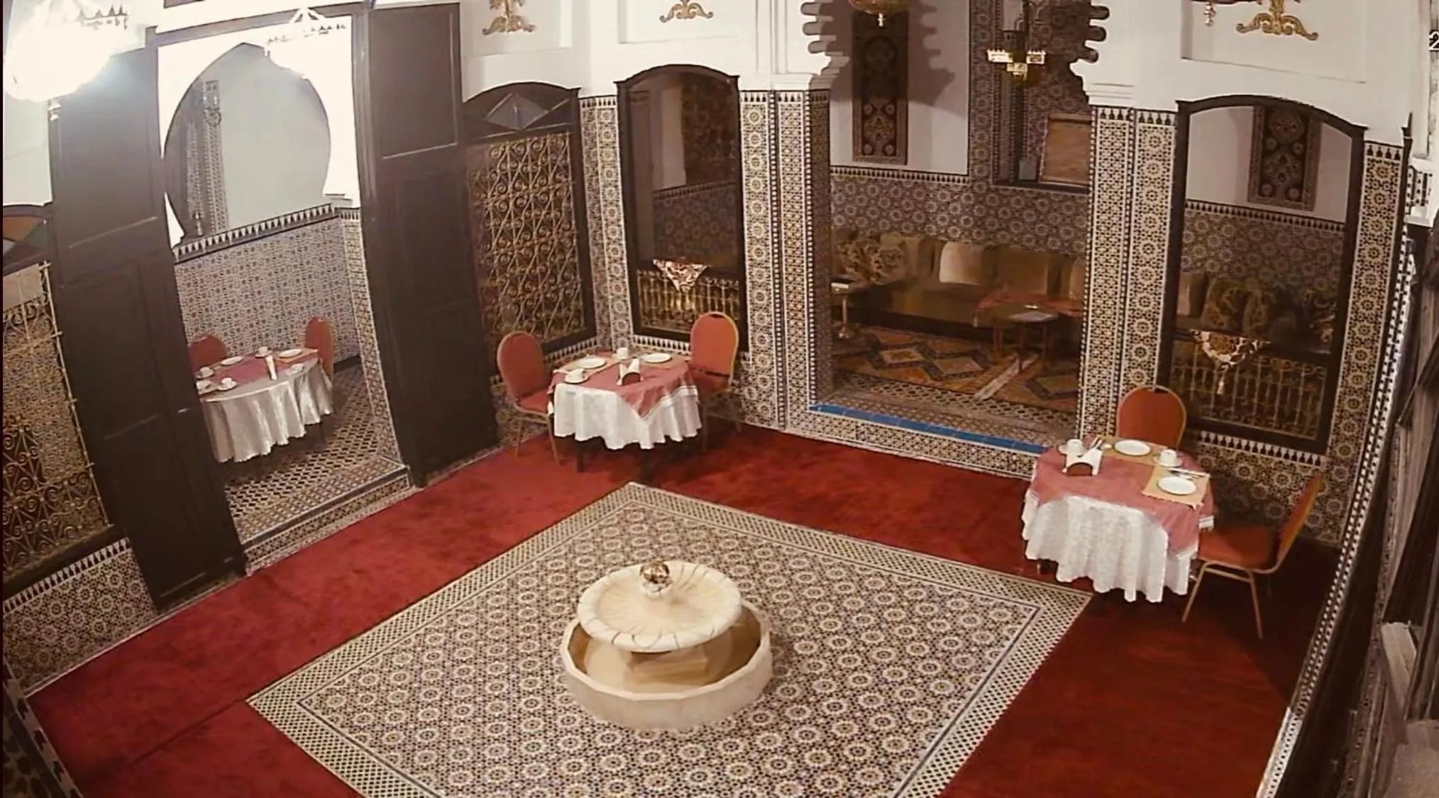 Riad EL Manantial,Dar Hajjaj,Patrimonio del SXIX