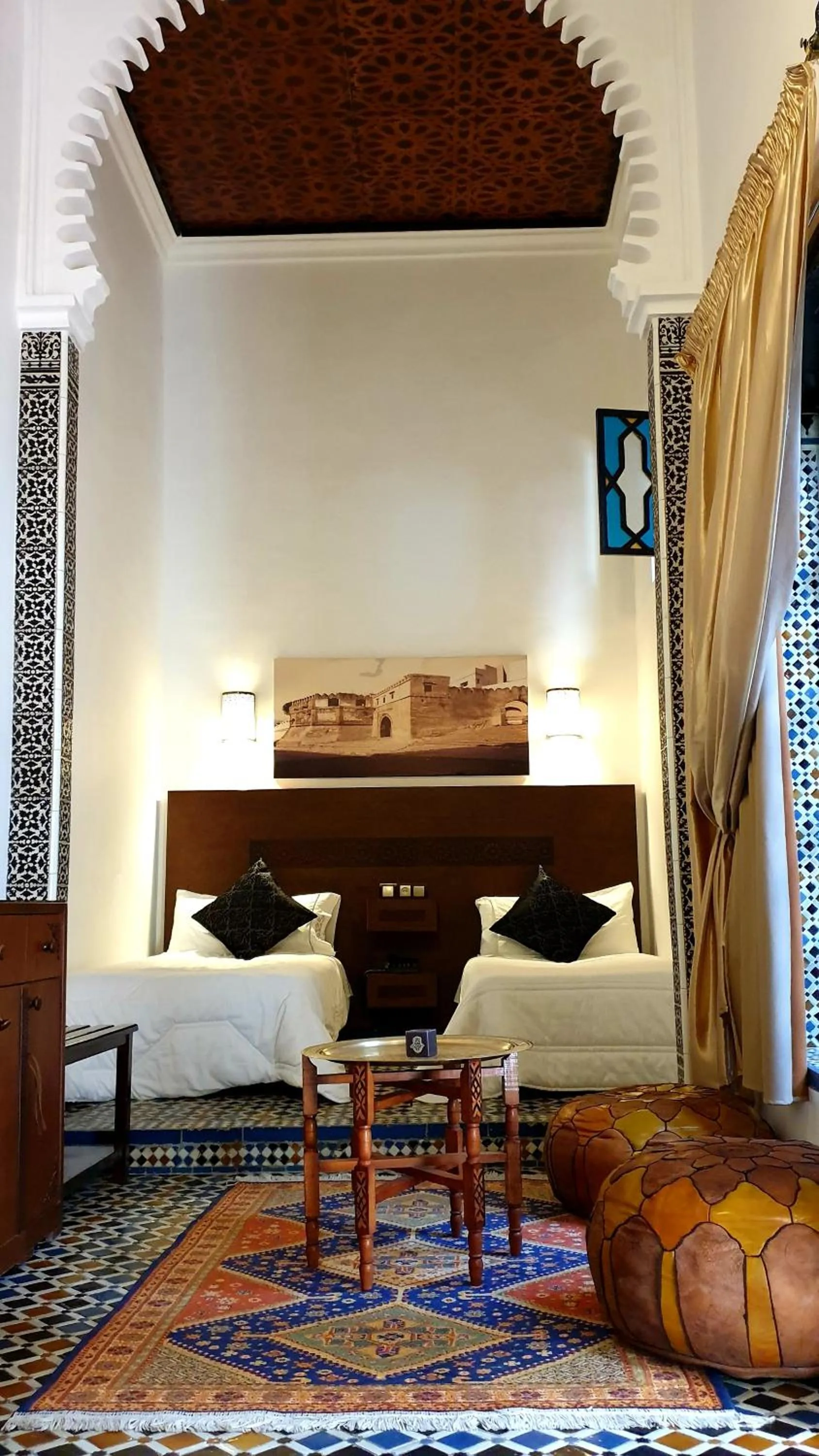 Riad EL Manantial,Dar Hajjaj,Patrimonio del SXIX