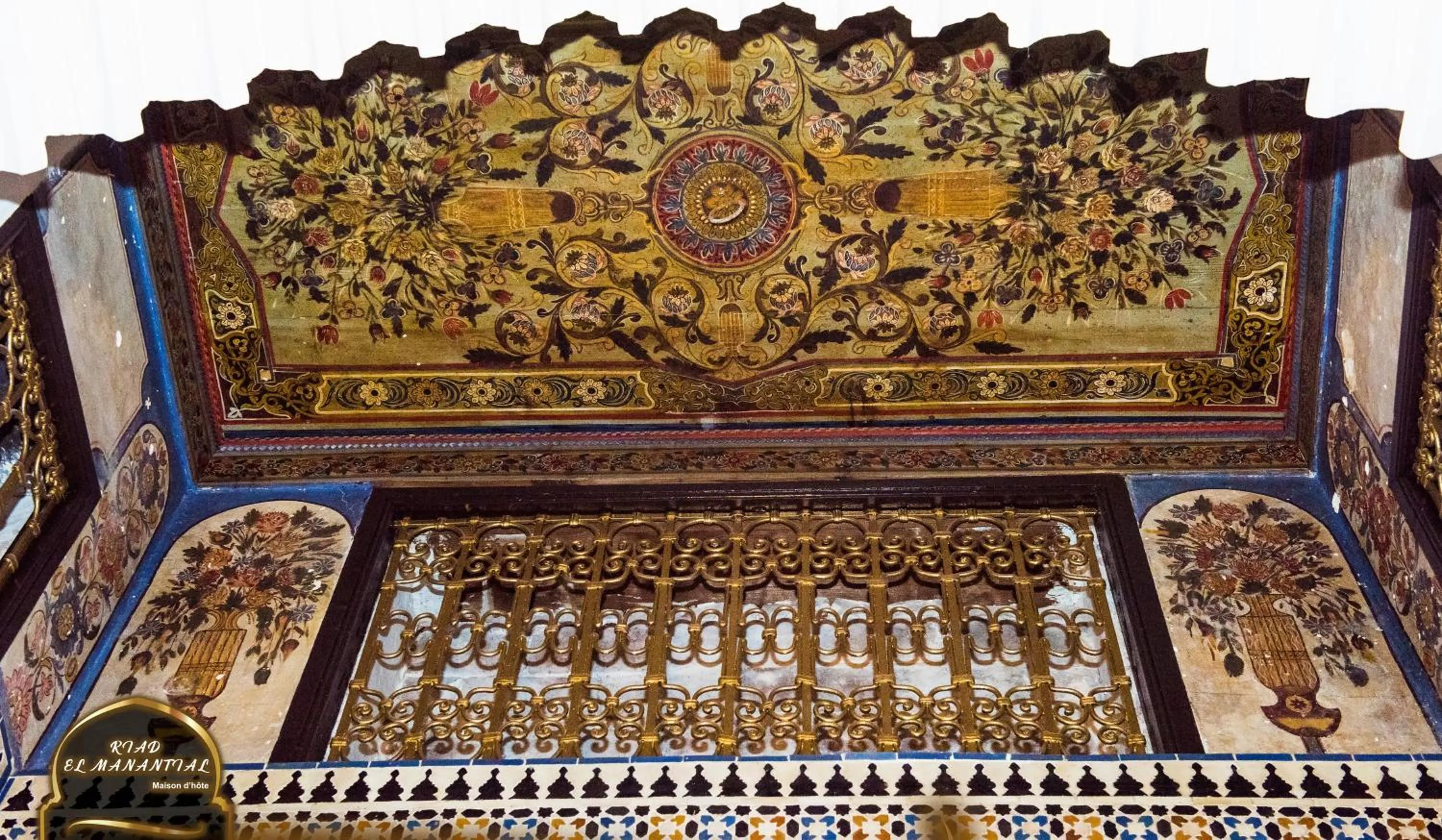 Riad EL Manantial,Dar Hajjaj,Patrimonio del SXIX