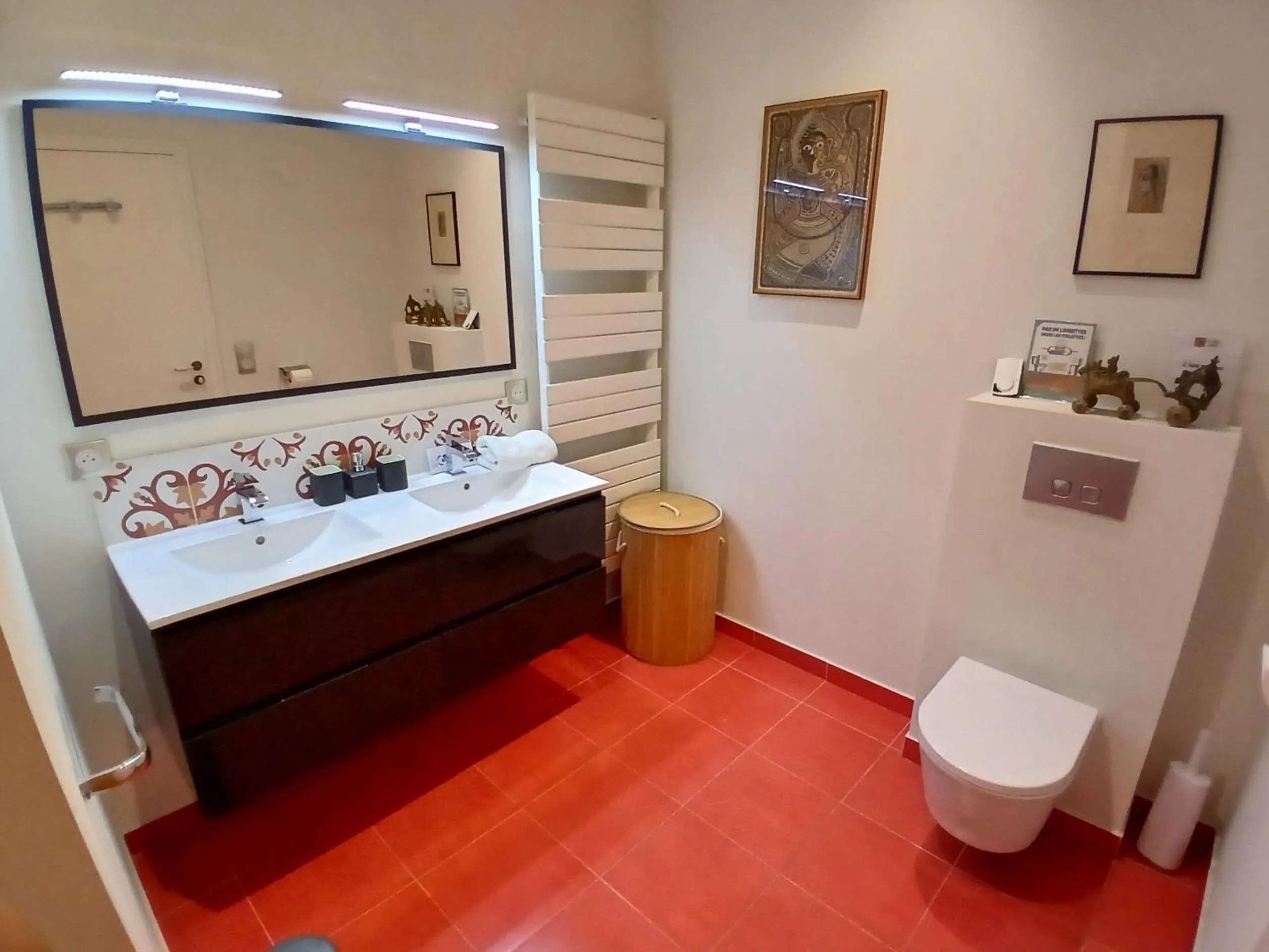 Bathroom in Résidence des Indes