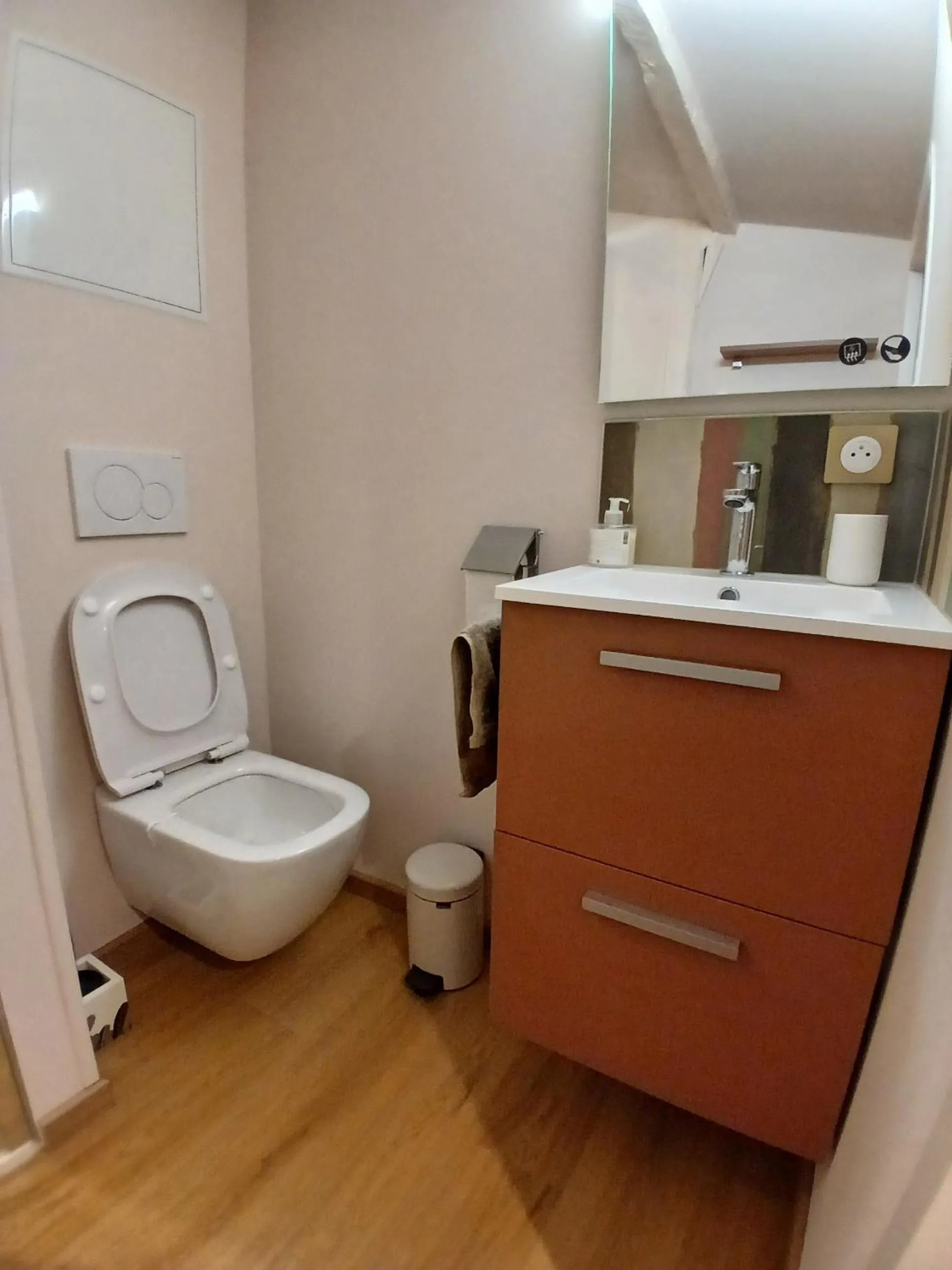 Bathroom in Résidence des Indes