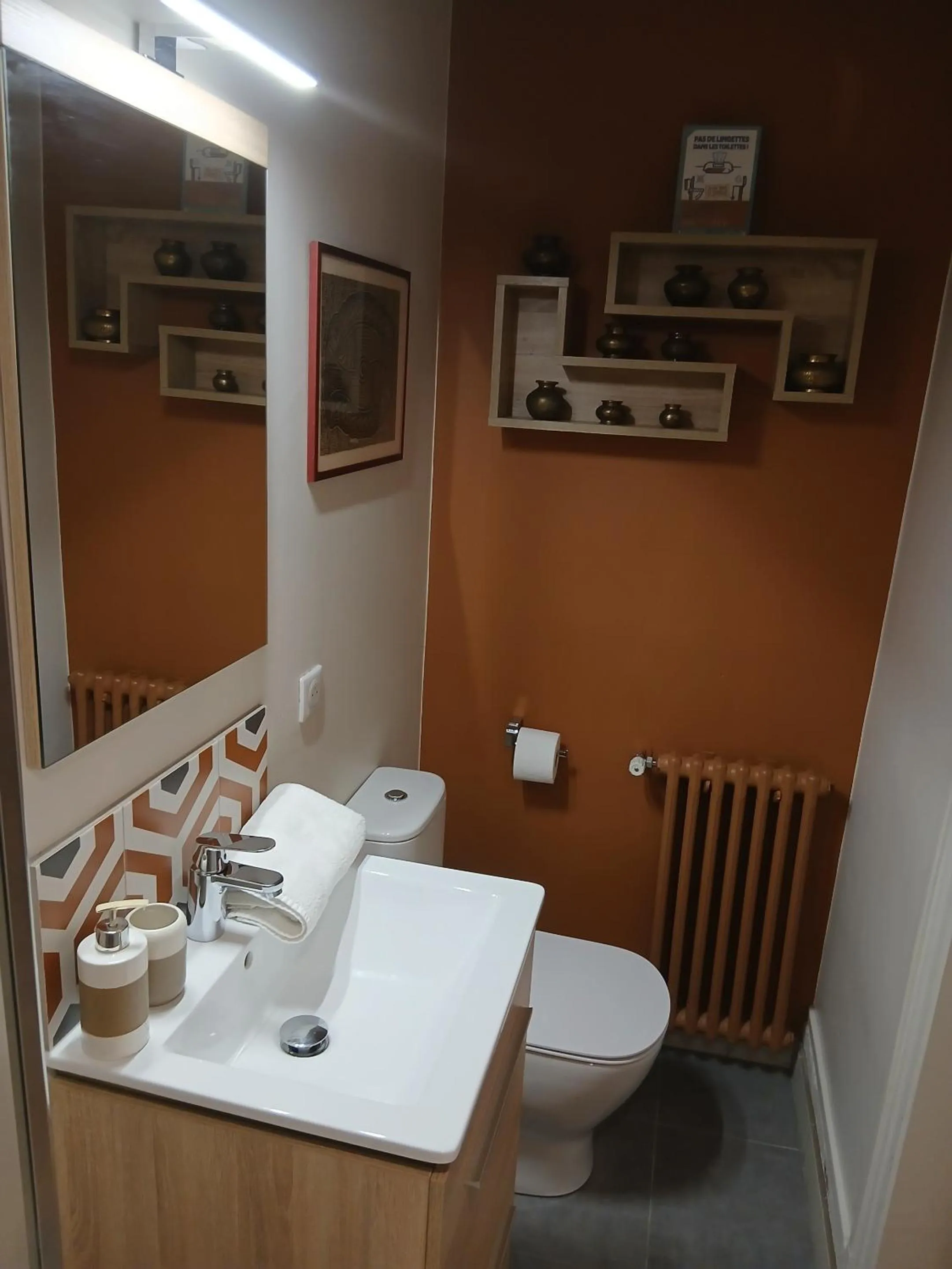 Bathroom in Résidence des Indes