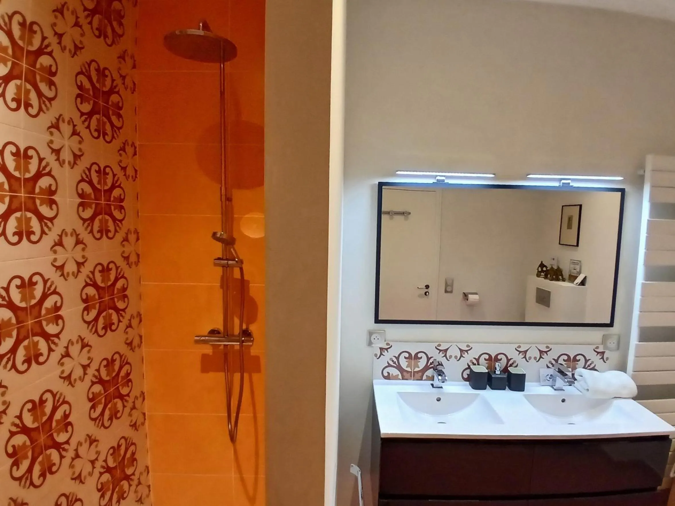 Bathroom in Résidence des Indes