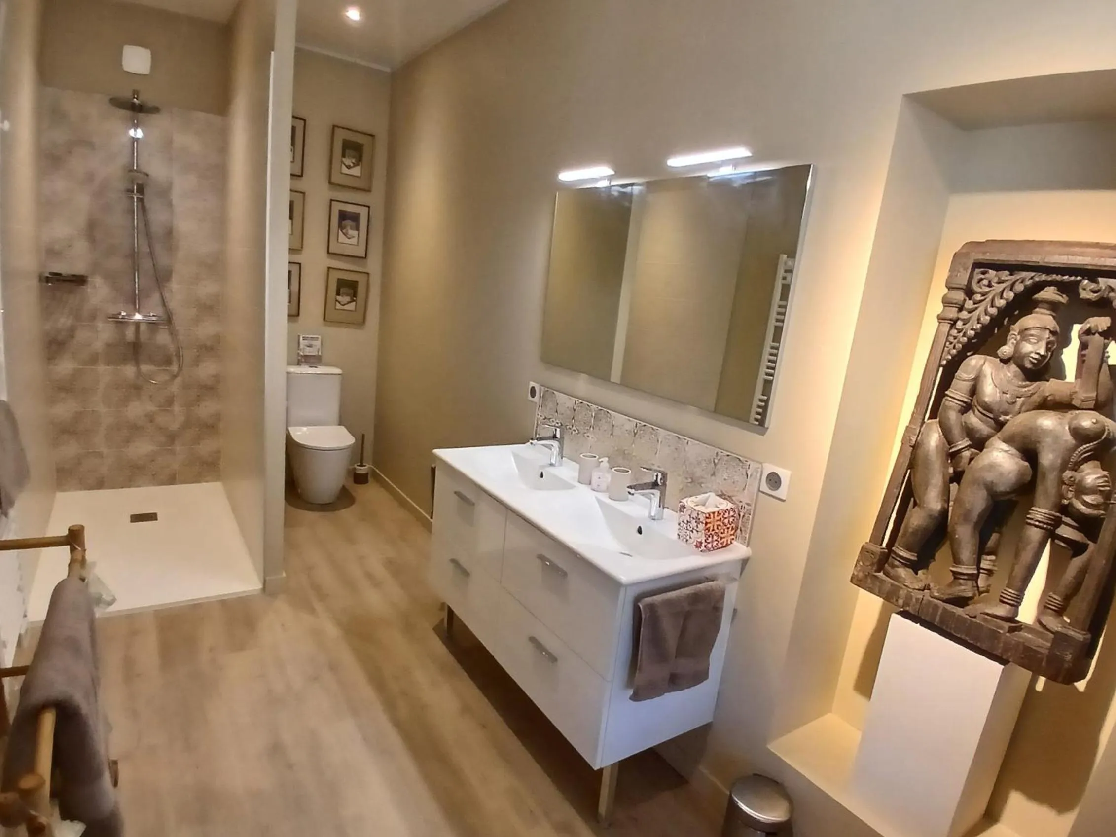 Bathroom in Résidence des Indes