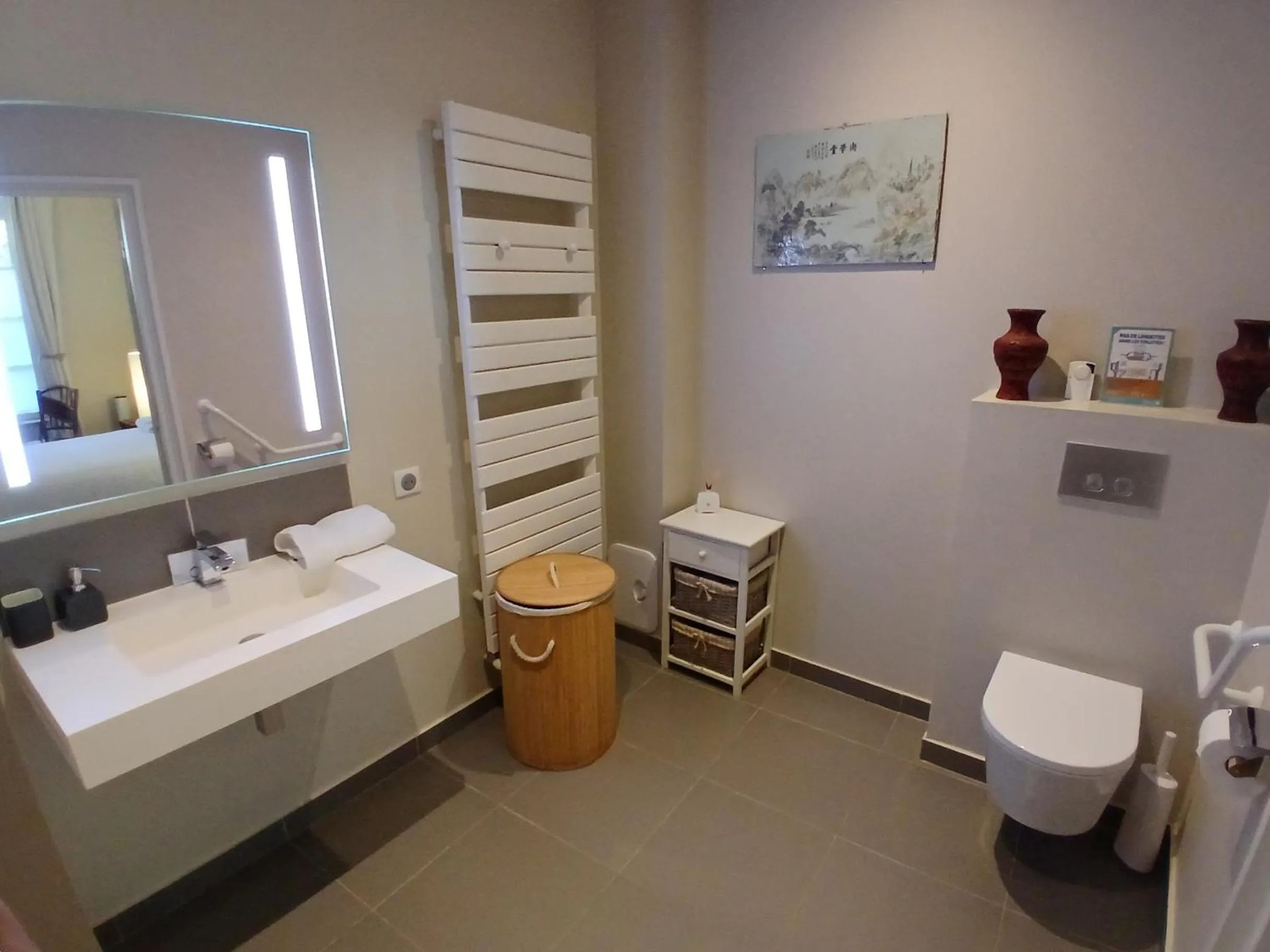 Bathroom in Résidence des Indes