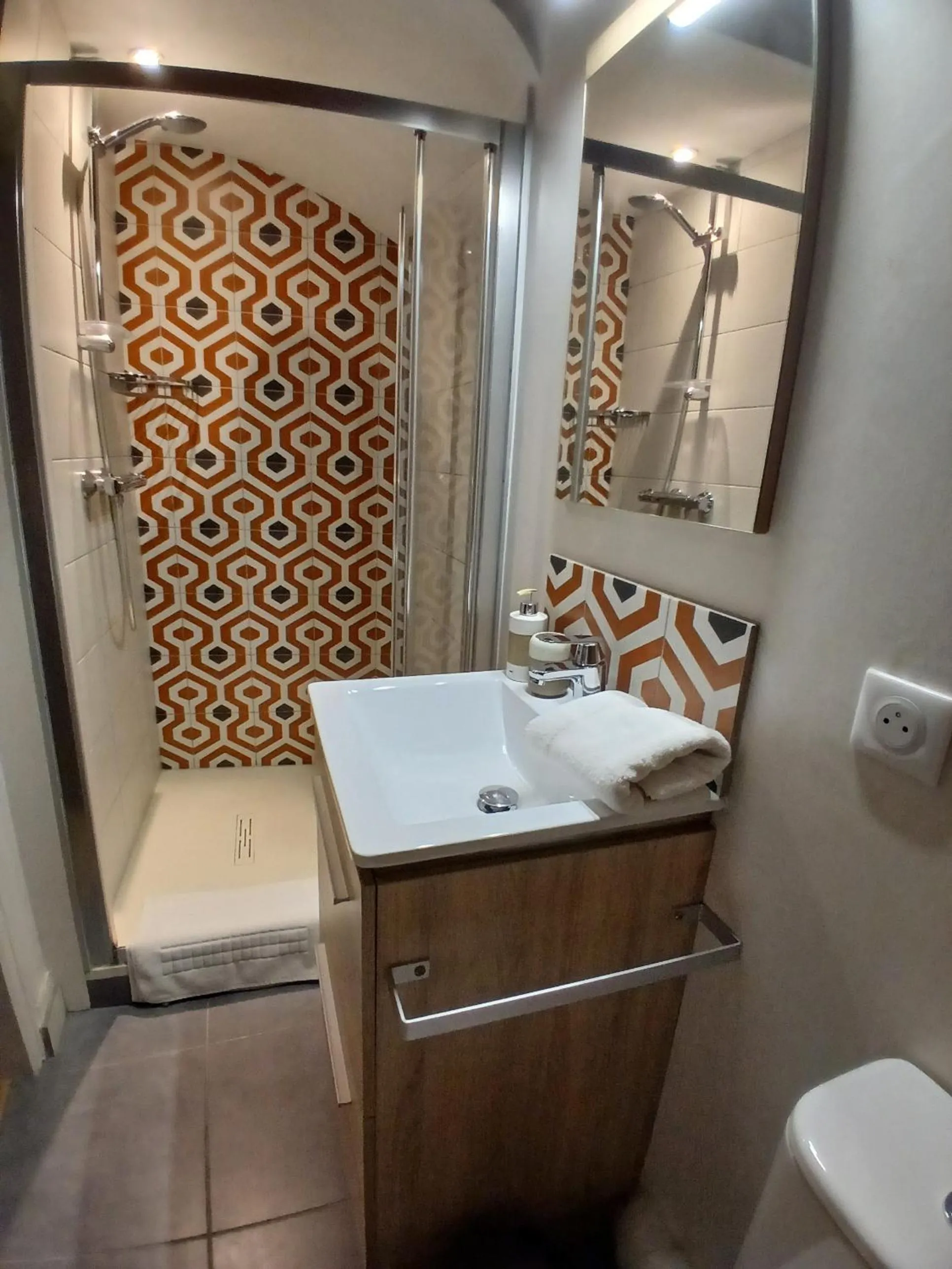 Bathroom in Résidence des Indes