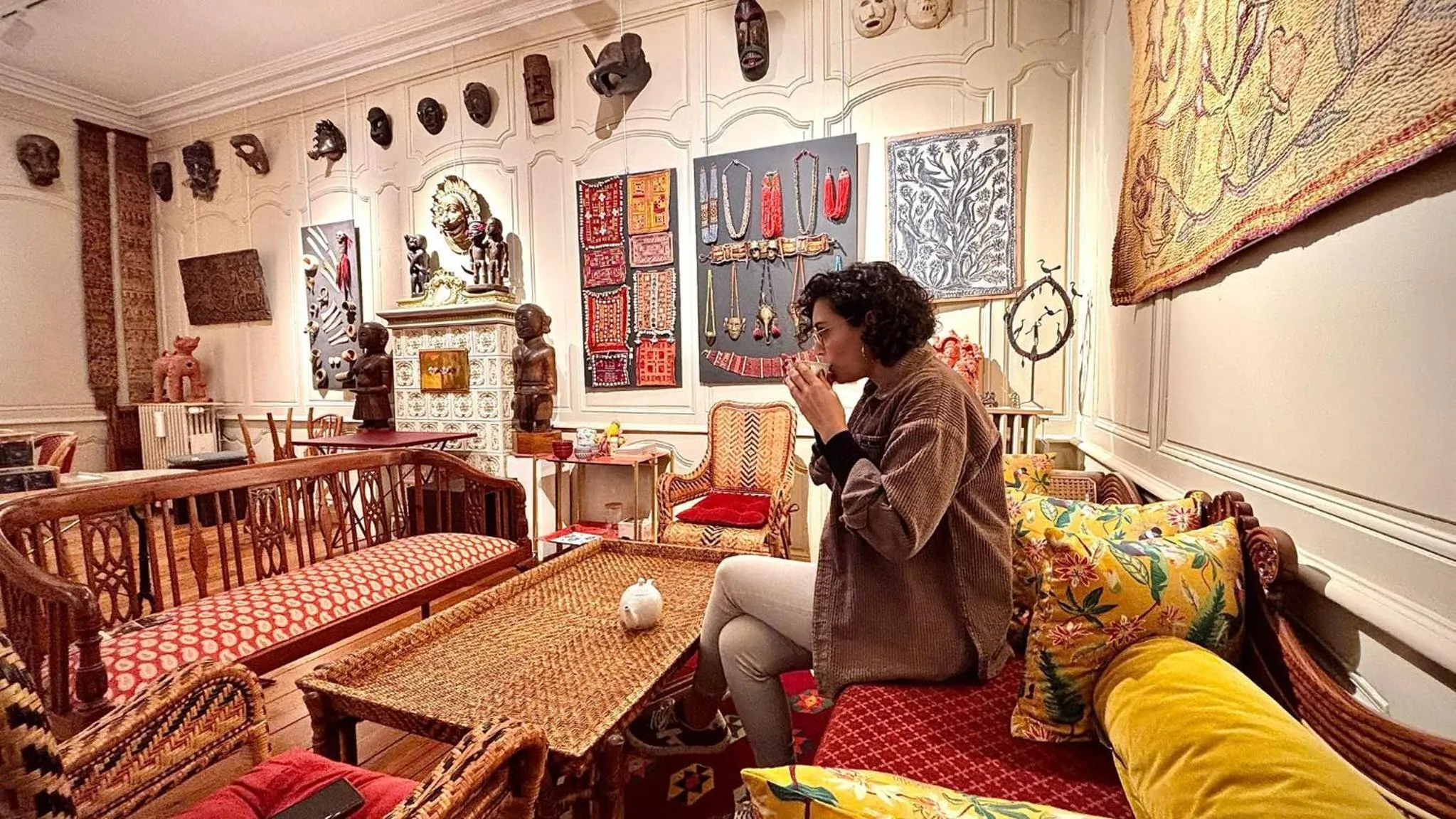 Dining area in Résidence des Indes