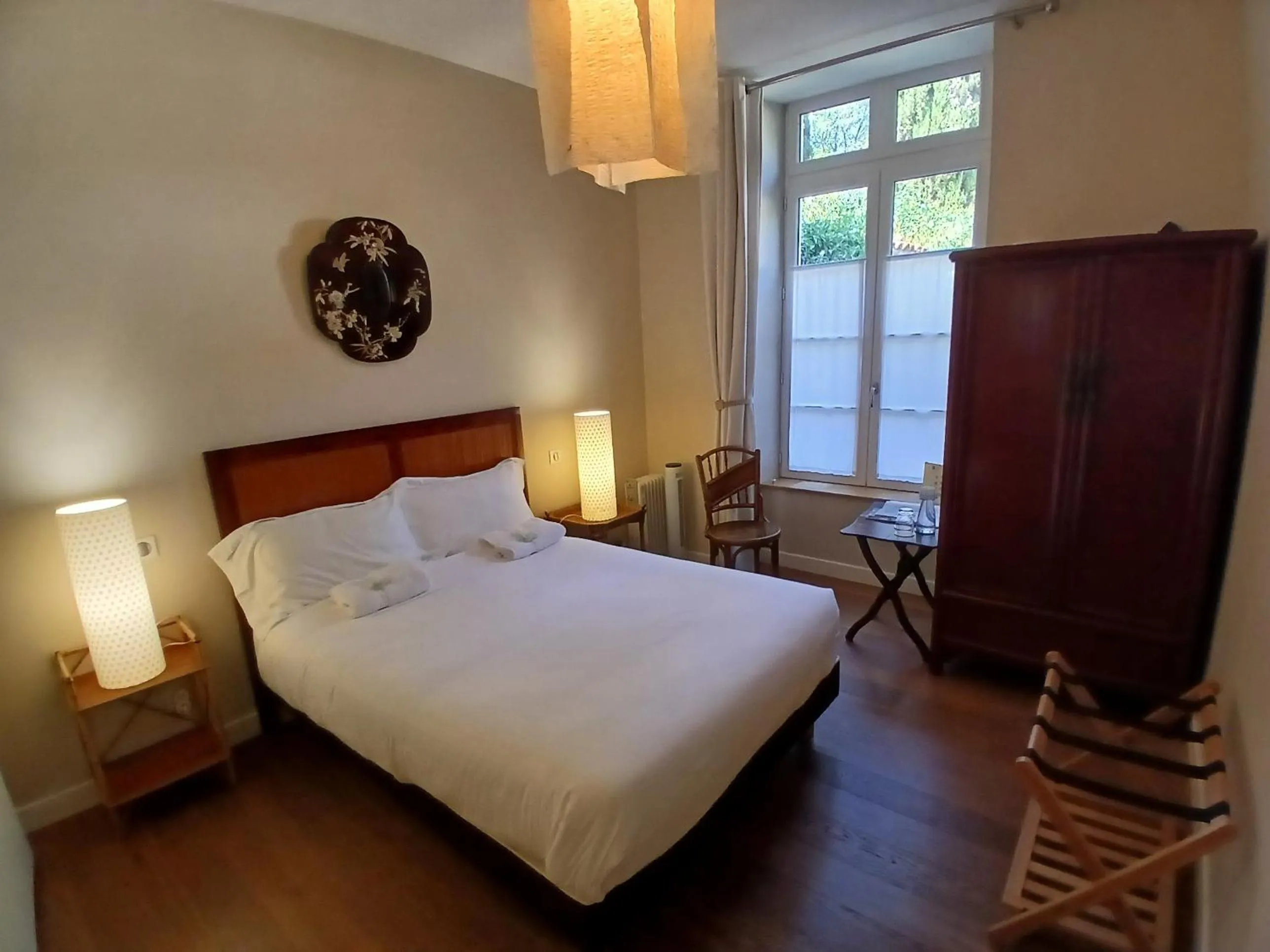 Bedroom, Bed in La Résidence des Indes