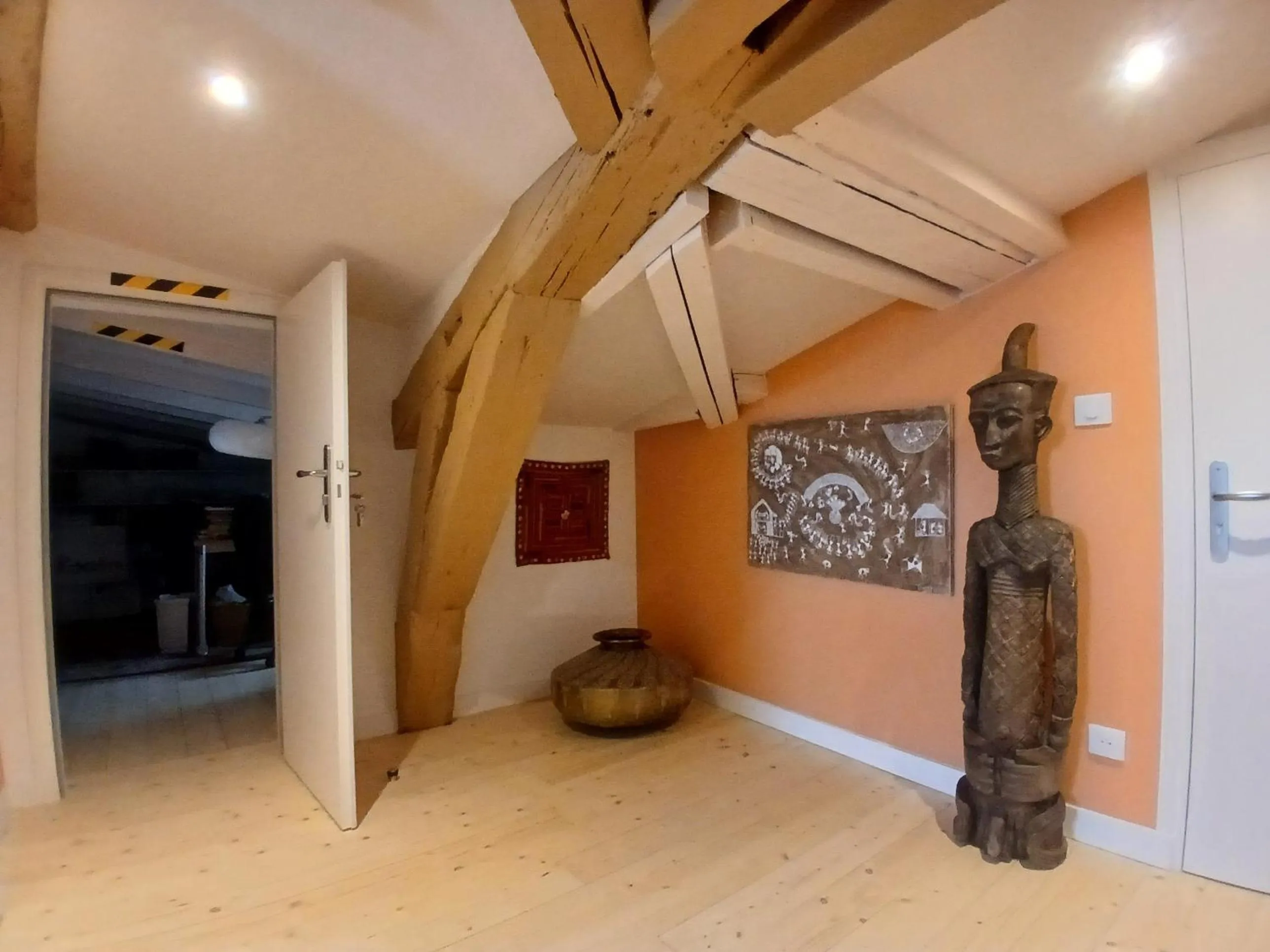 Bedroom in La Résidence des Indes