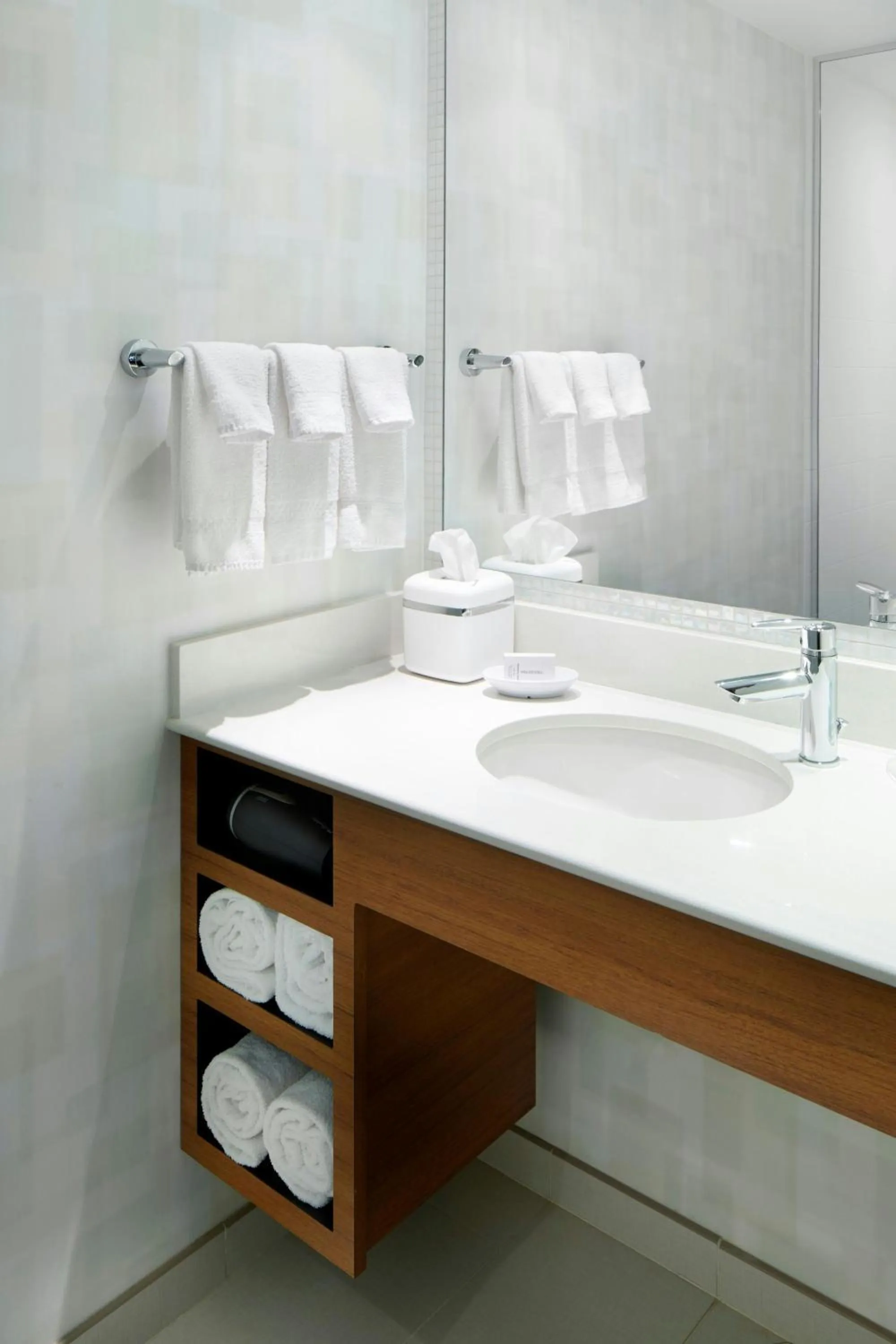 Bedroom in SpringHill Suites by Marriott Pittsburgh Bakery Square