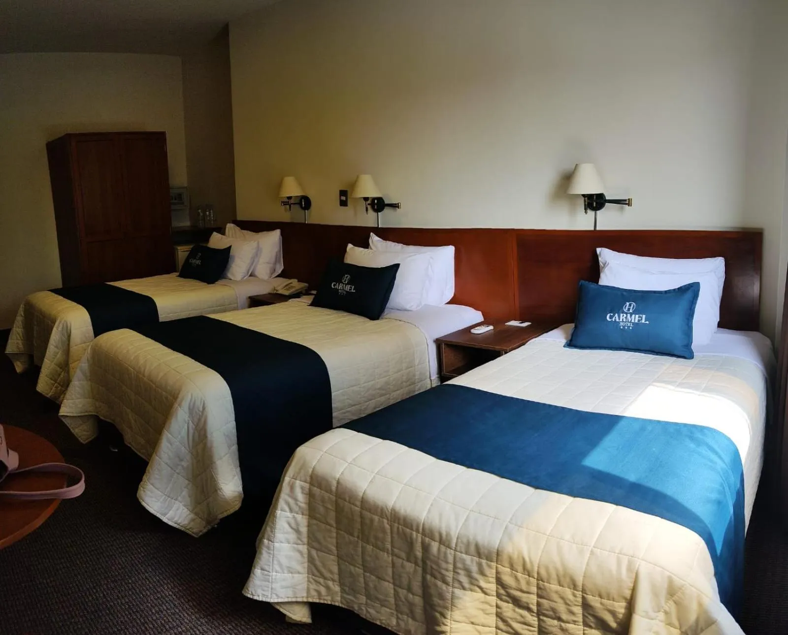 Photo of the whole room, Bed in Hotel Carmel