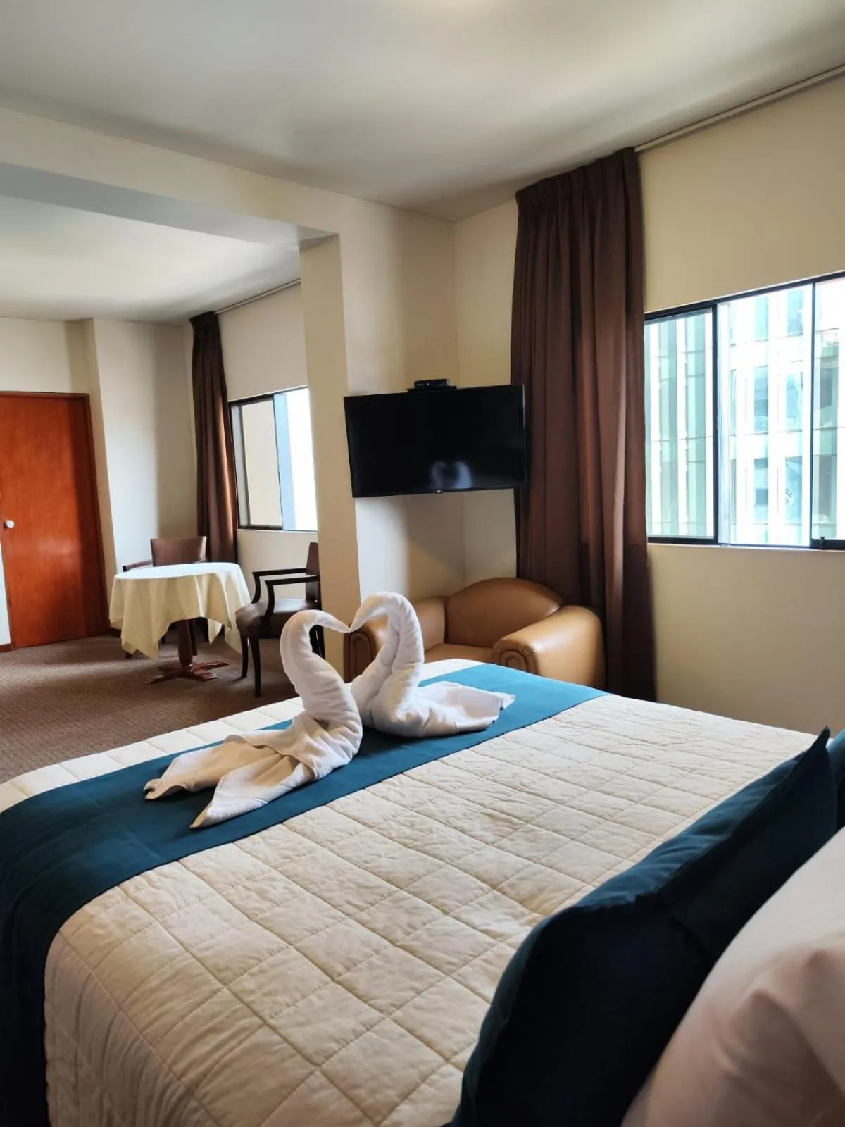 Photo of the whole room, Bed in Hotel Carmel