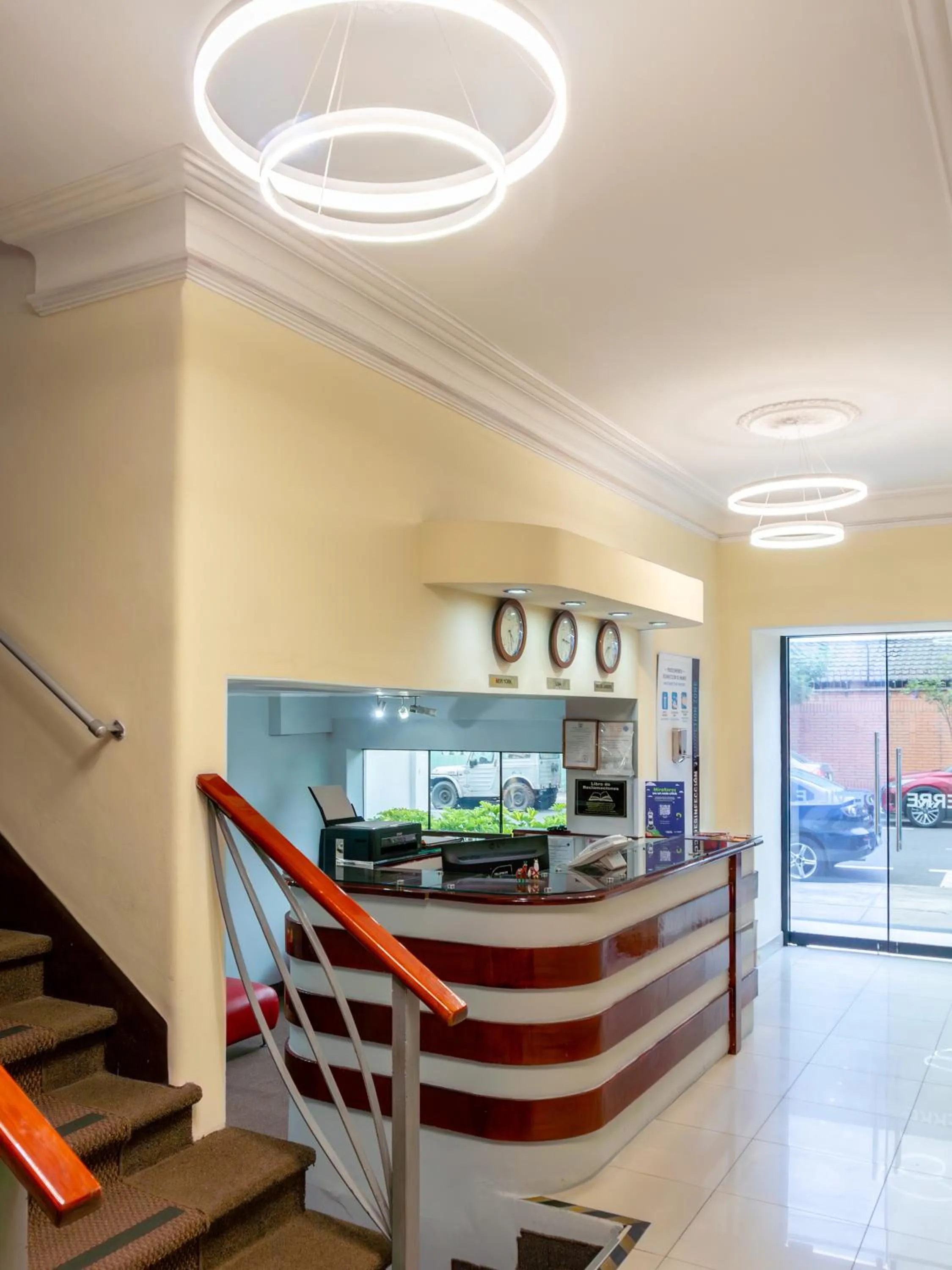 Lobby or reception in Hotel Ferré De Ville