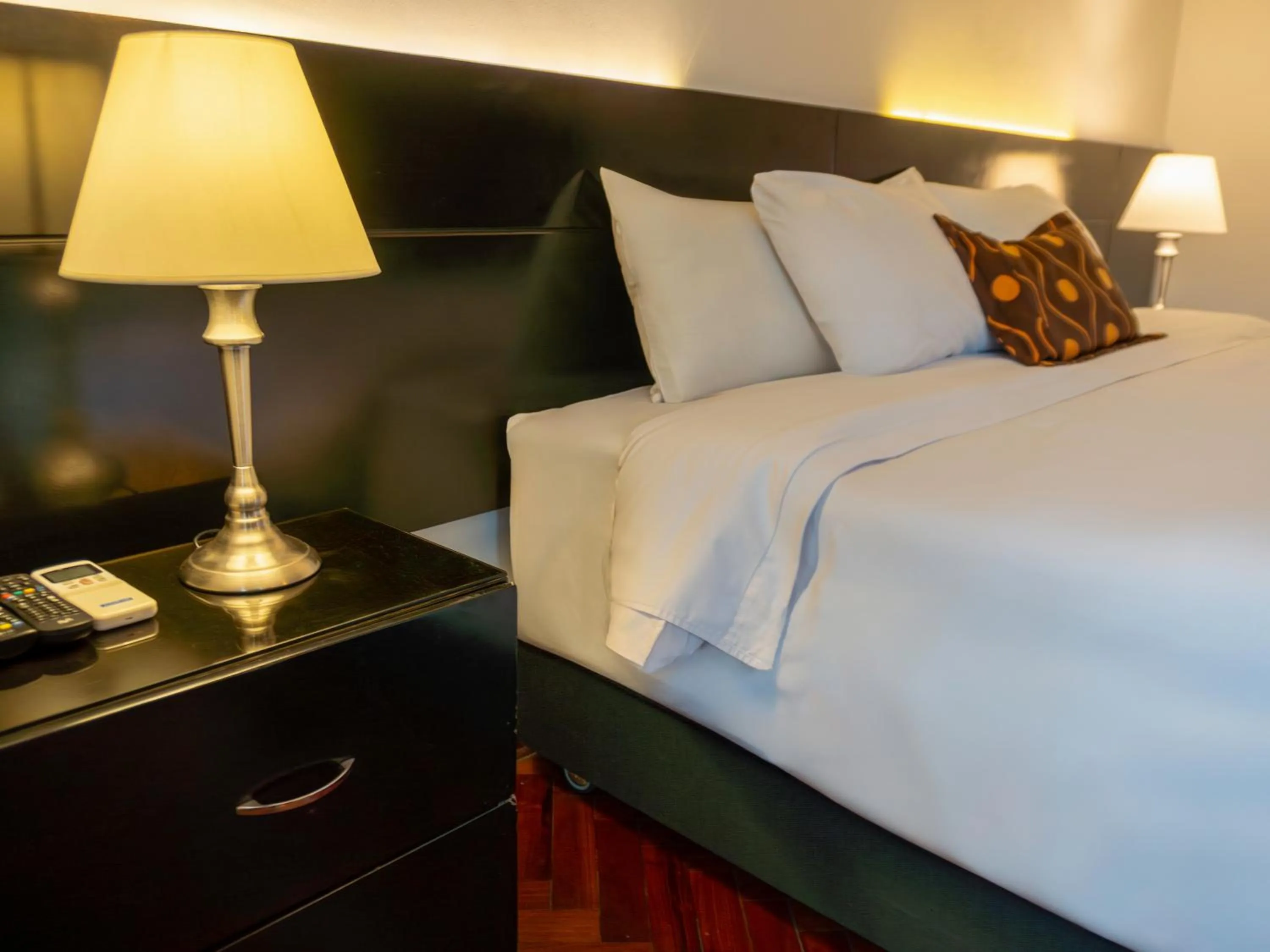 Bed in Hotel Ferré De Ville