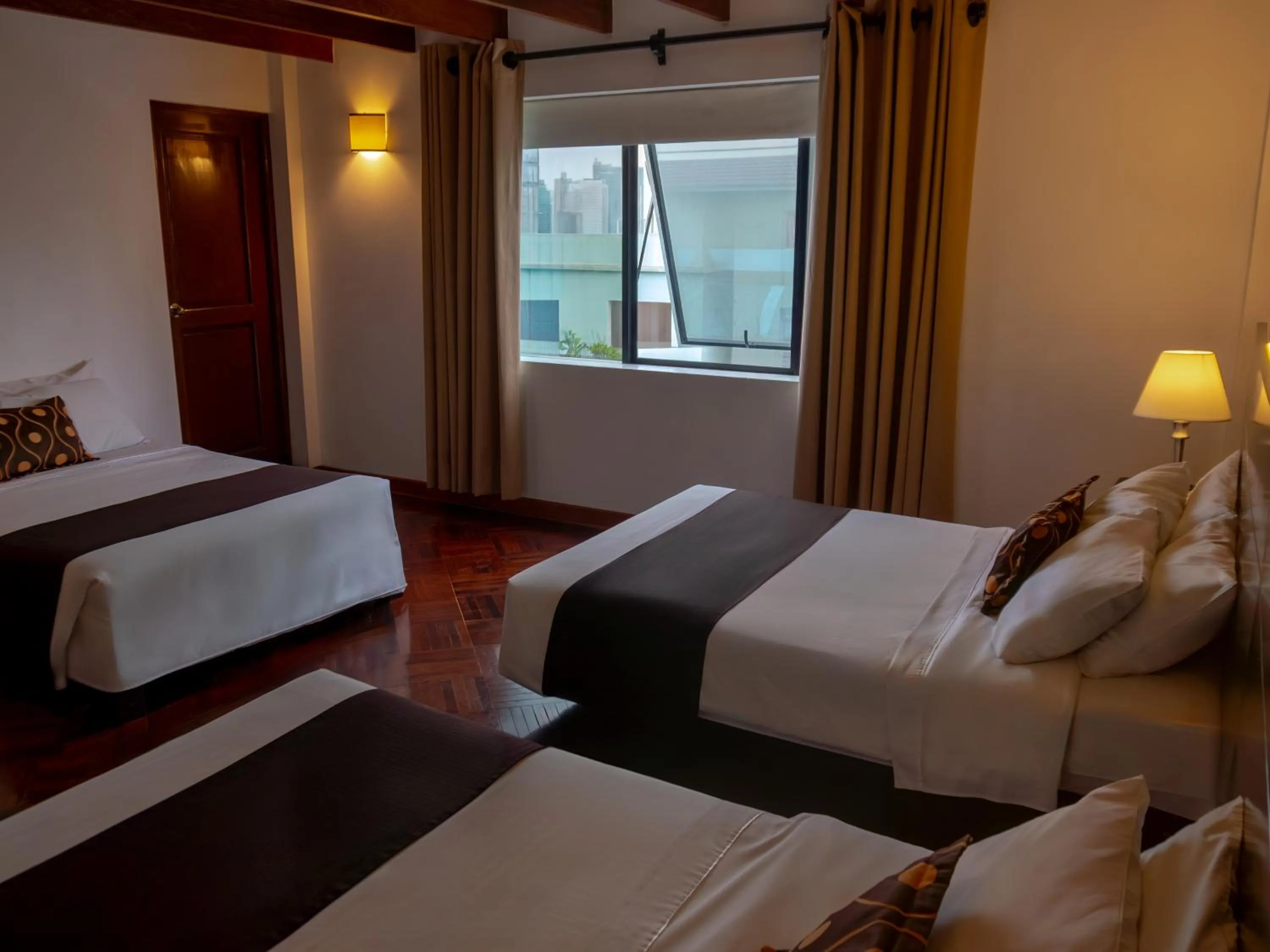 Bed in Hotel Ferré De Ville