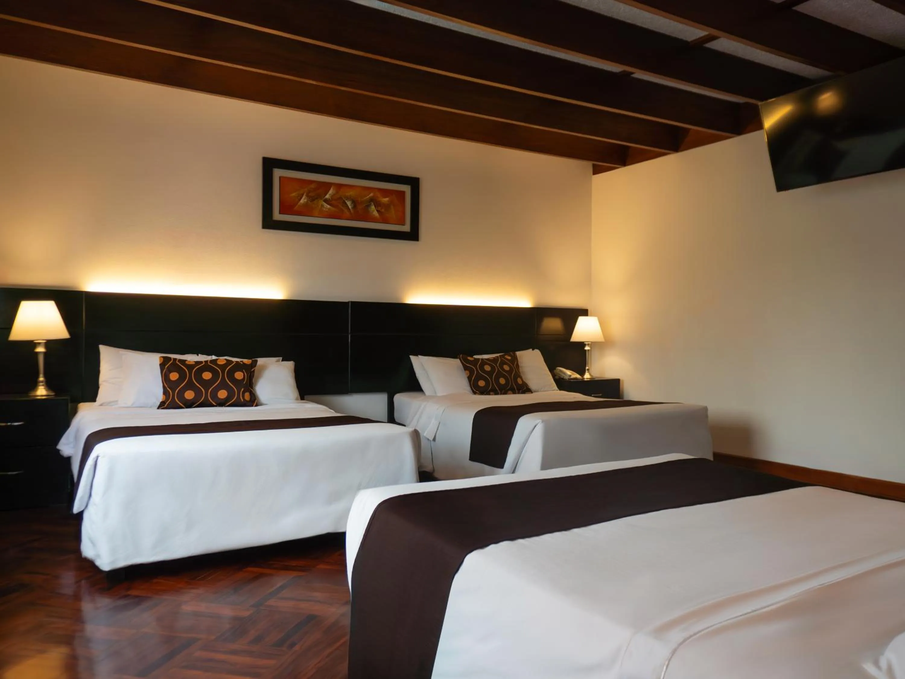 Bed in Hotel Ferré De Ville