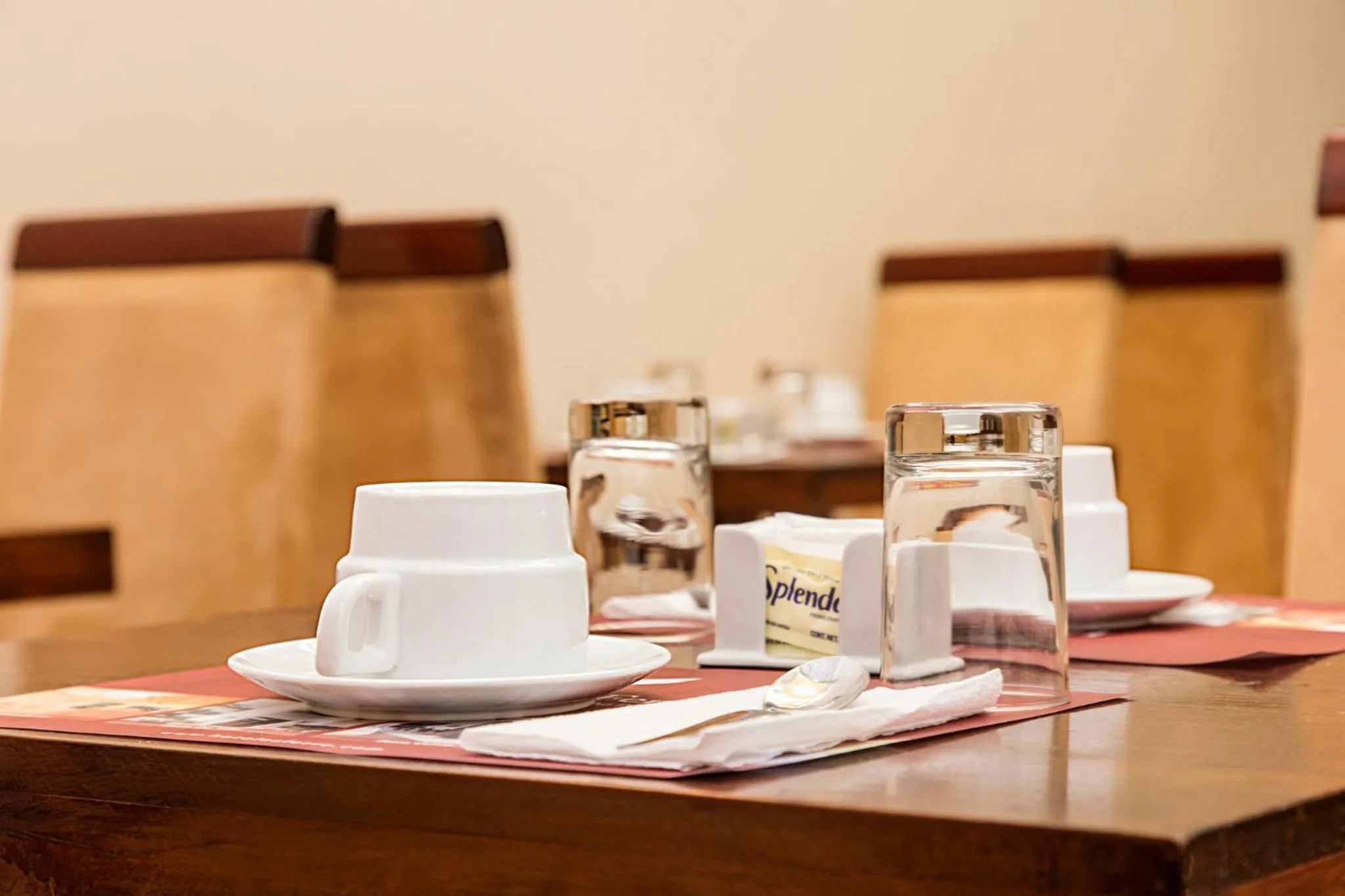 Food and drinks in Hotel Ferré De Ville