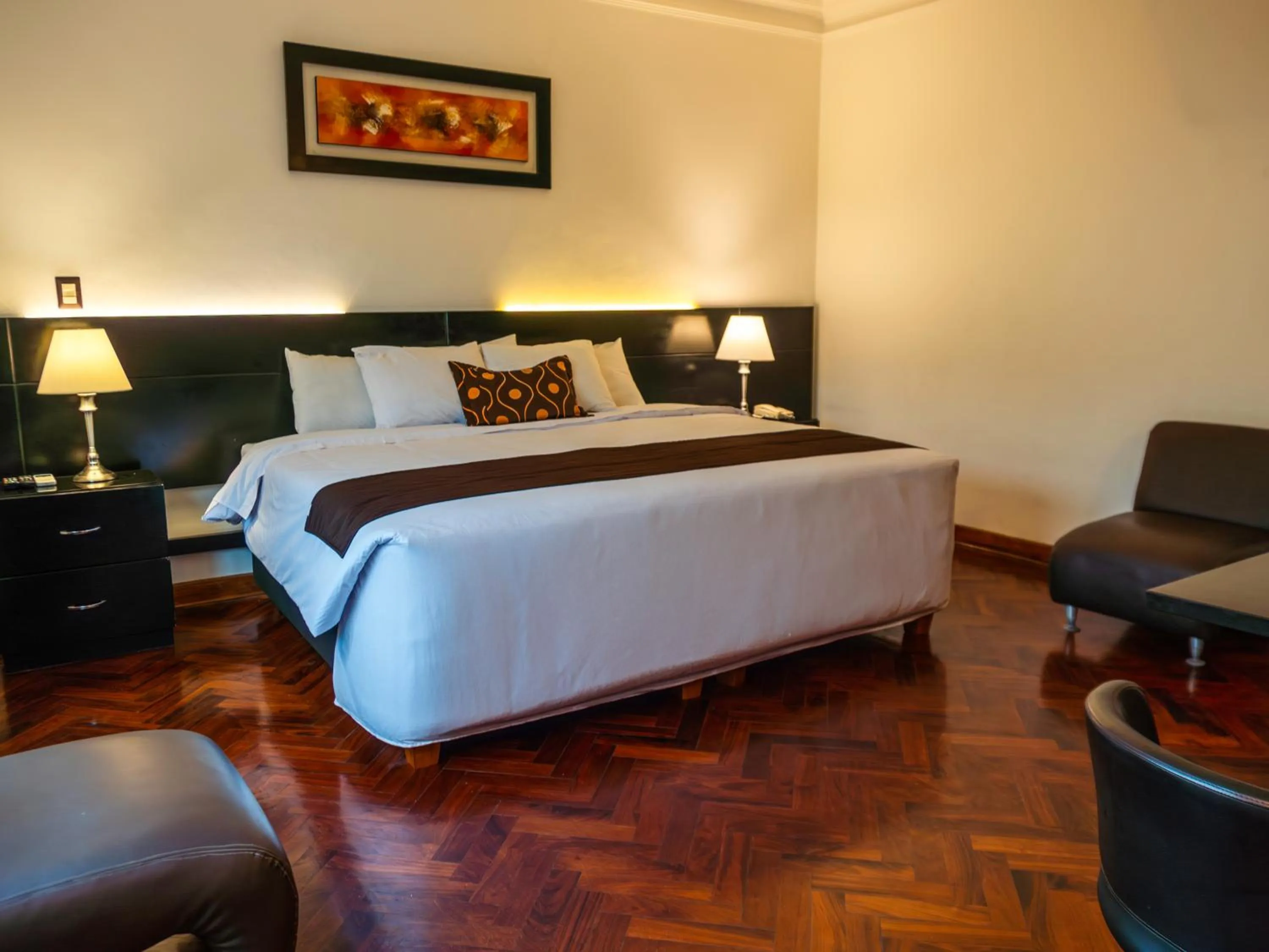 Bed in Hotel Ferré De Ville