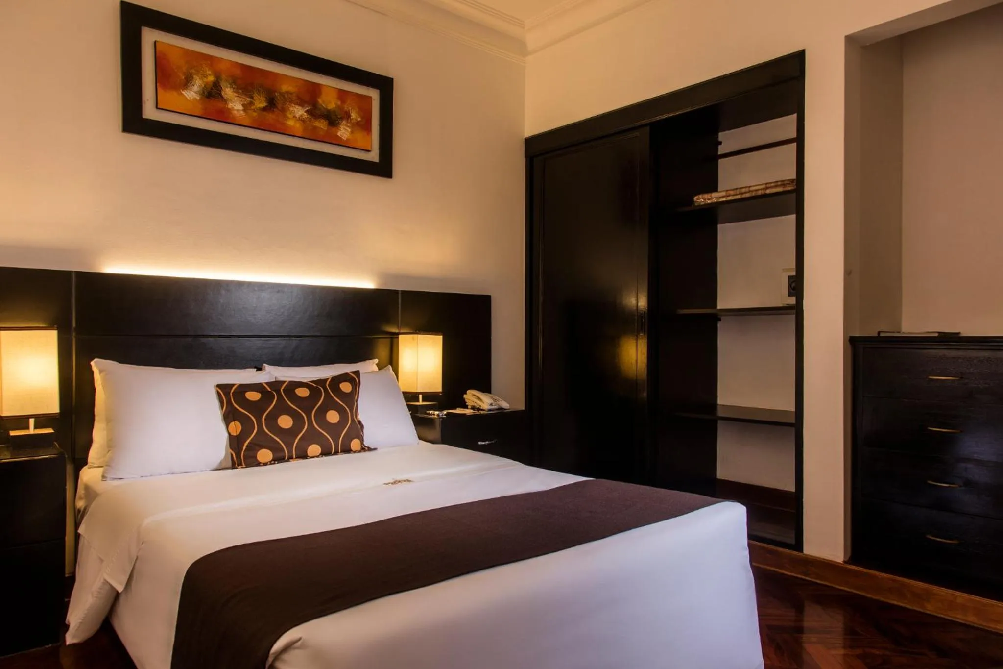 Bedroom in Hotel Ferré De Ville