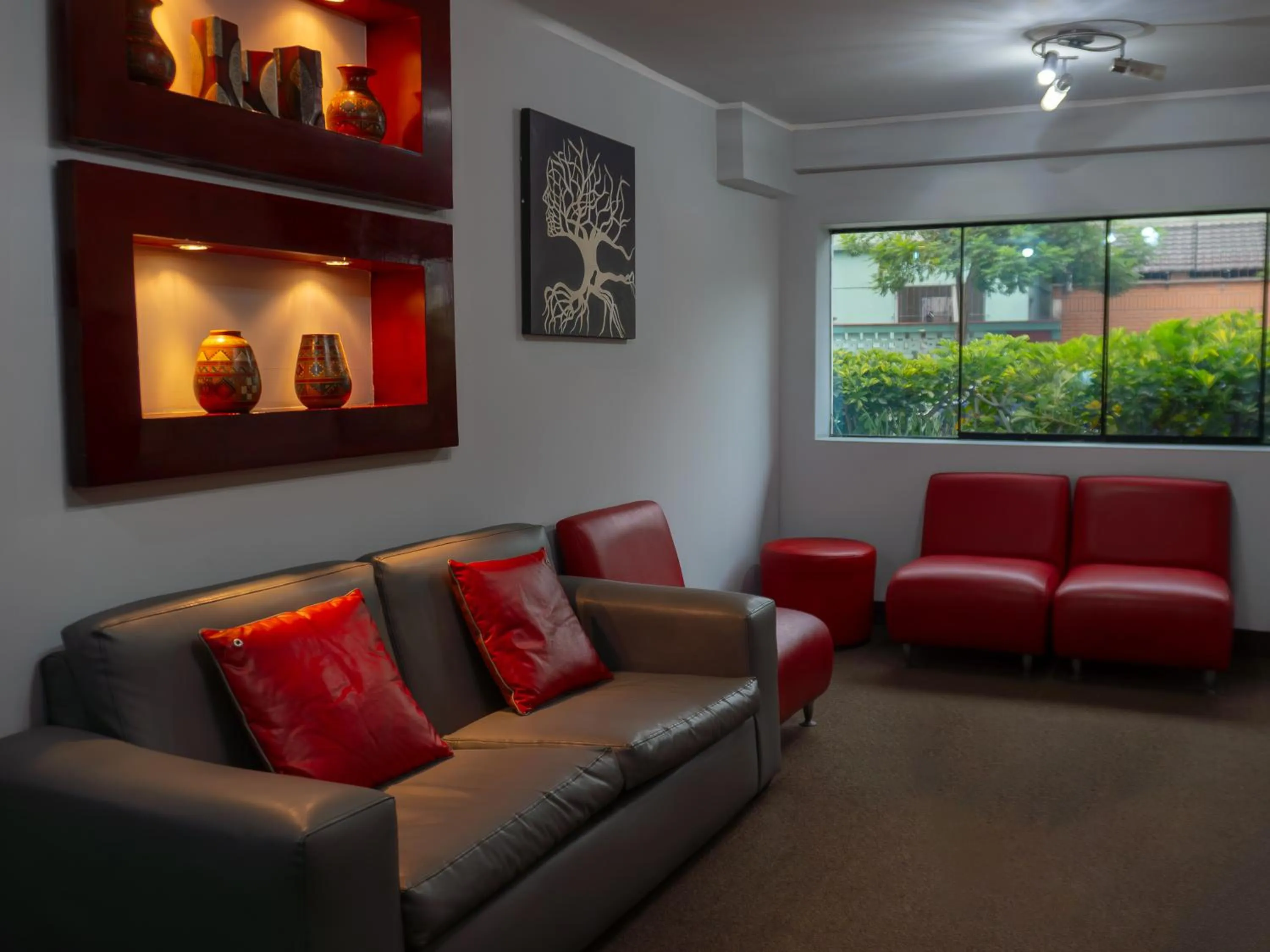 Living room in Hotel Ferré De Ville