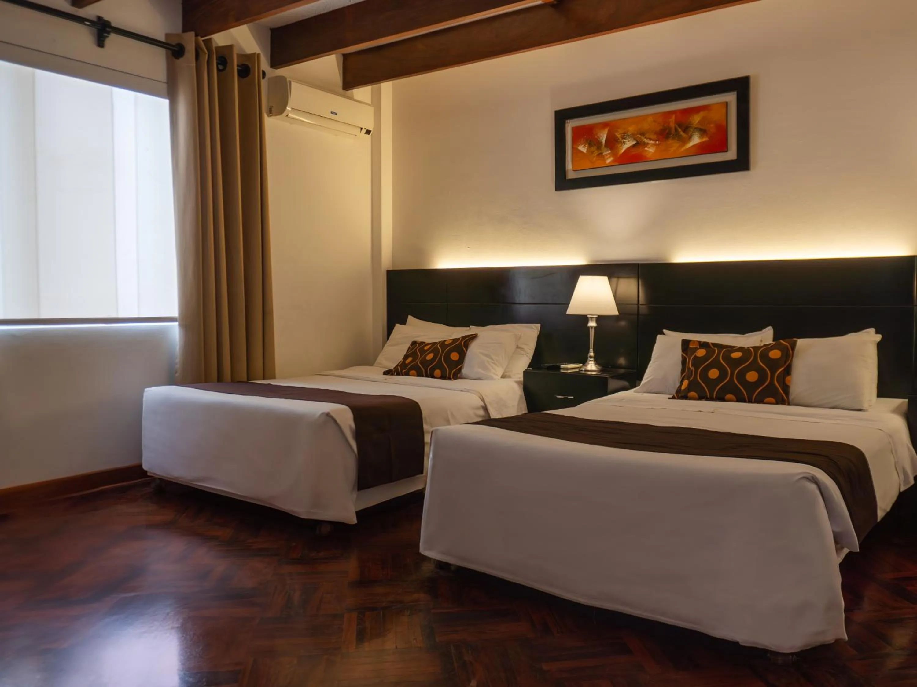 Bed in Hotel Ferré De Ville