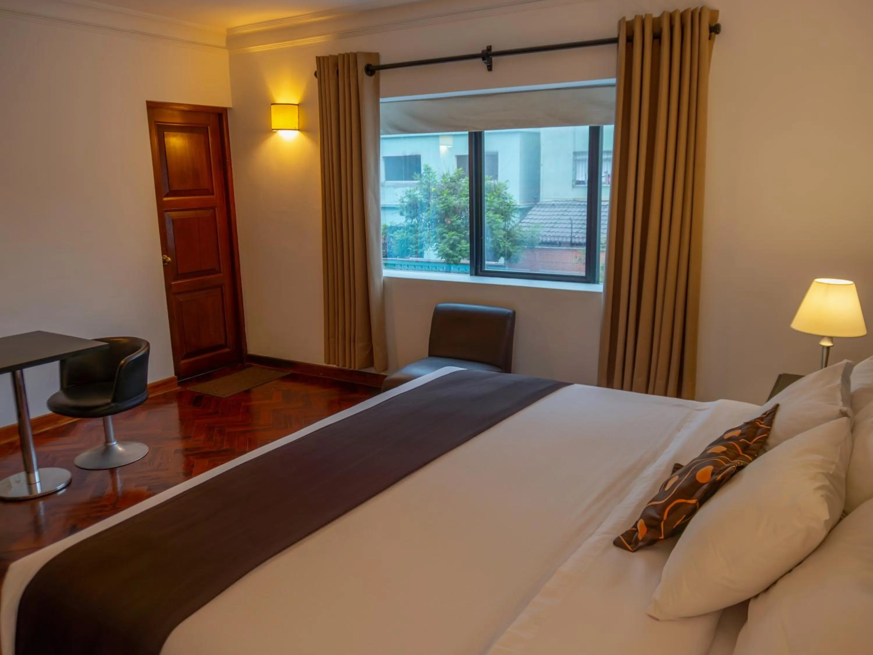 Bed in Hotel Ferré De Ville