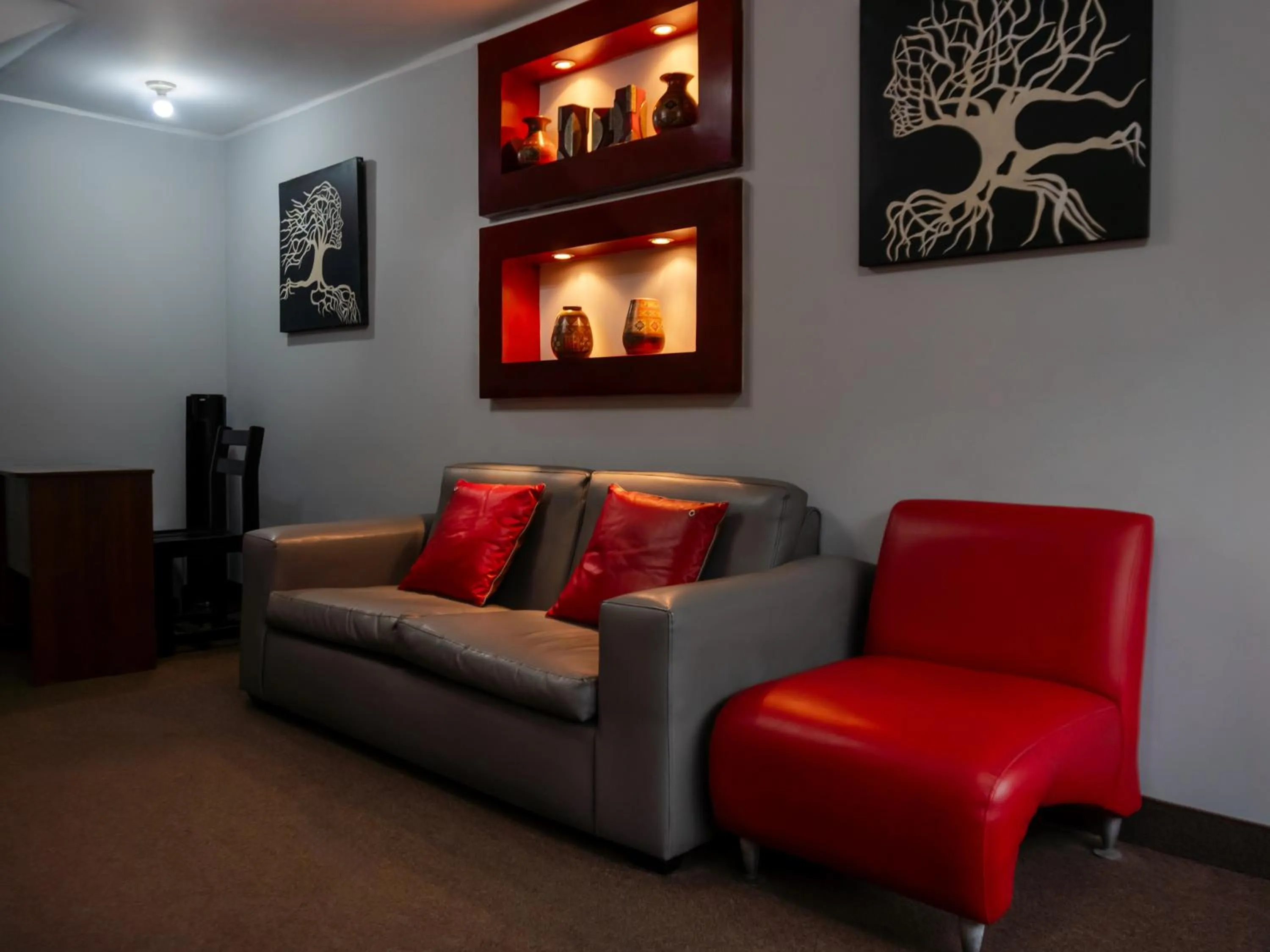 Living room in Hotel Ferré De Ville
