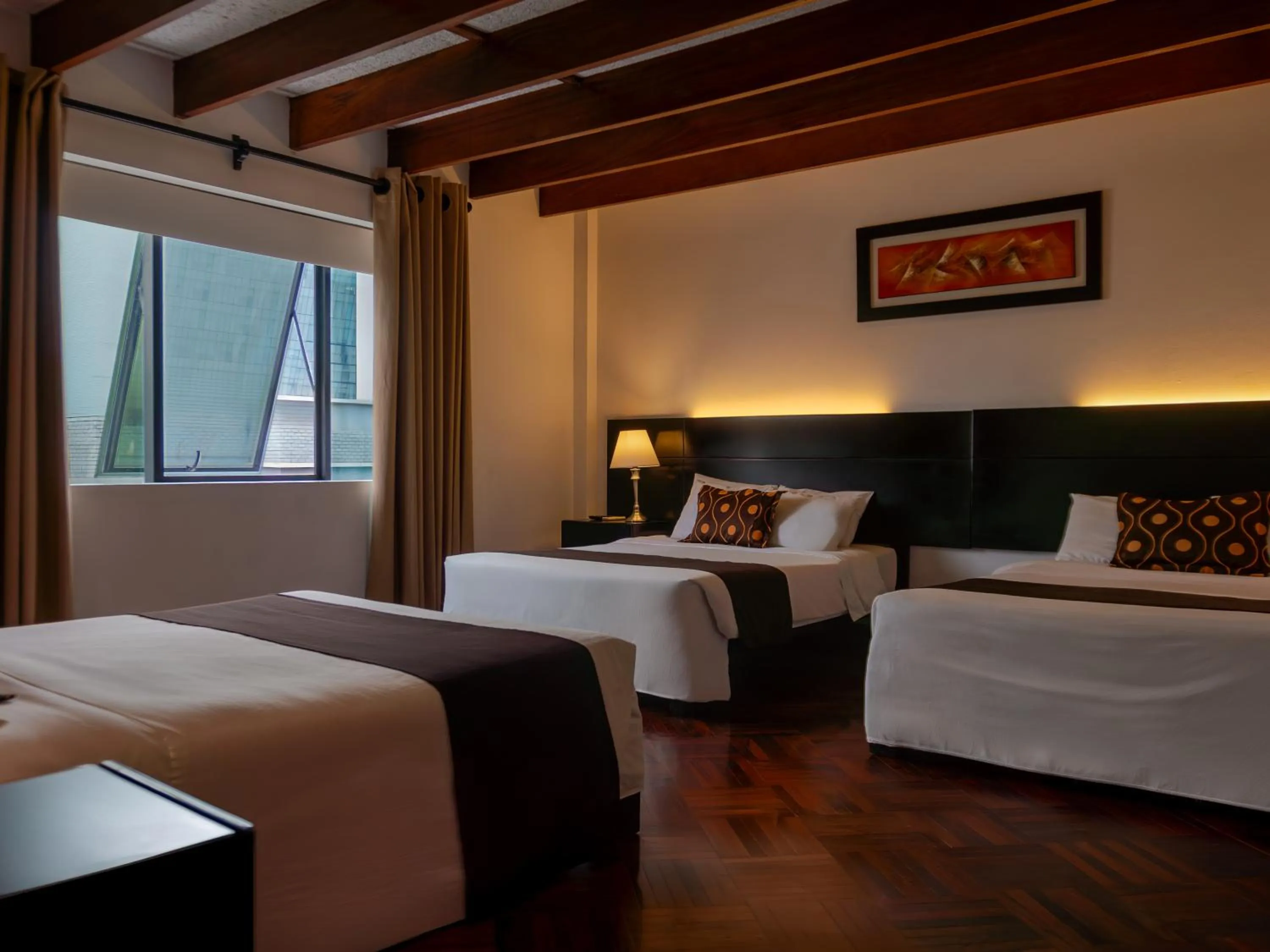 Bed in Hotel Ferré De Ville