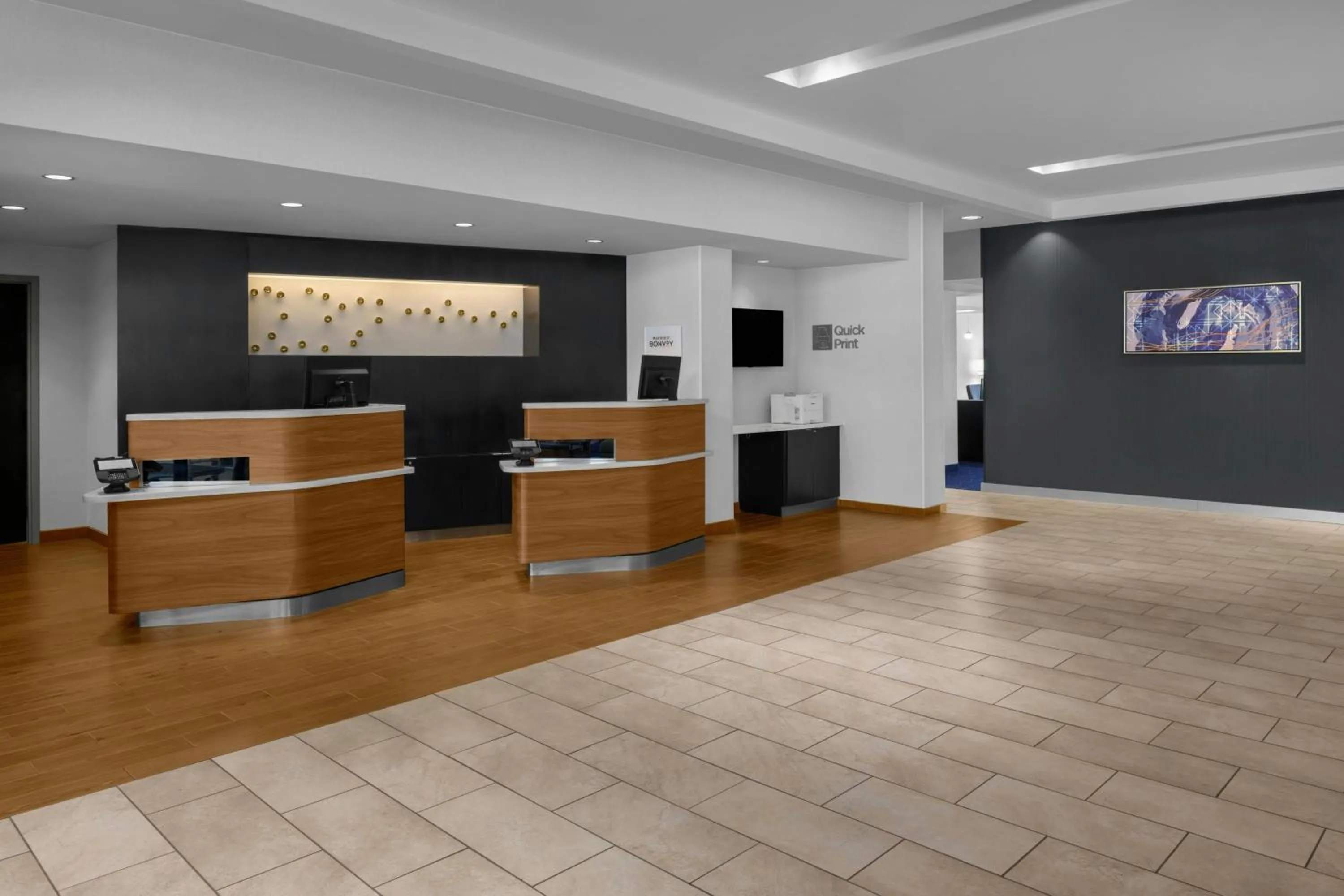 Lobby or reception in Courtyard Pittsburgh Settlers Ridge/Robinson Township