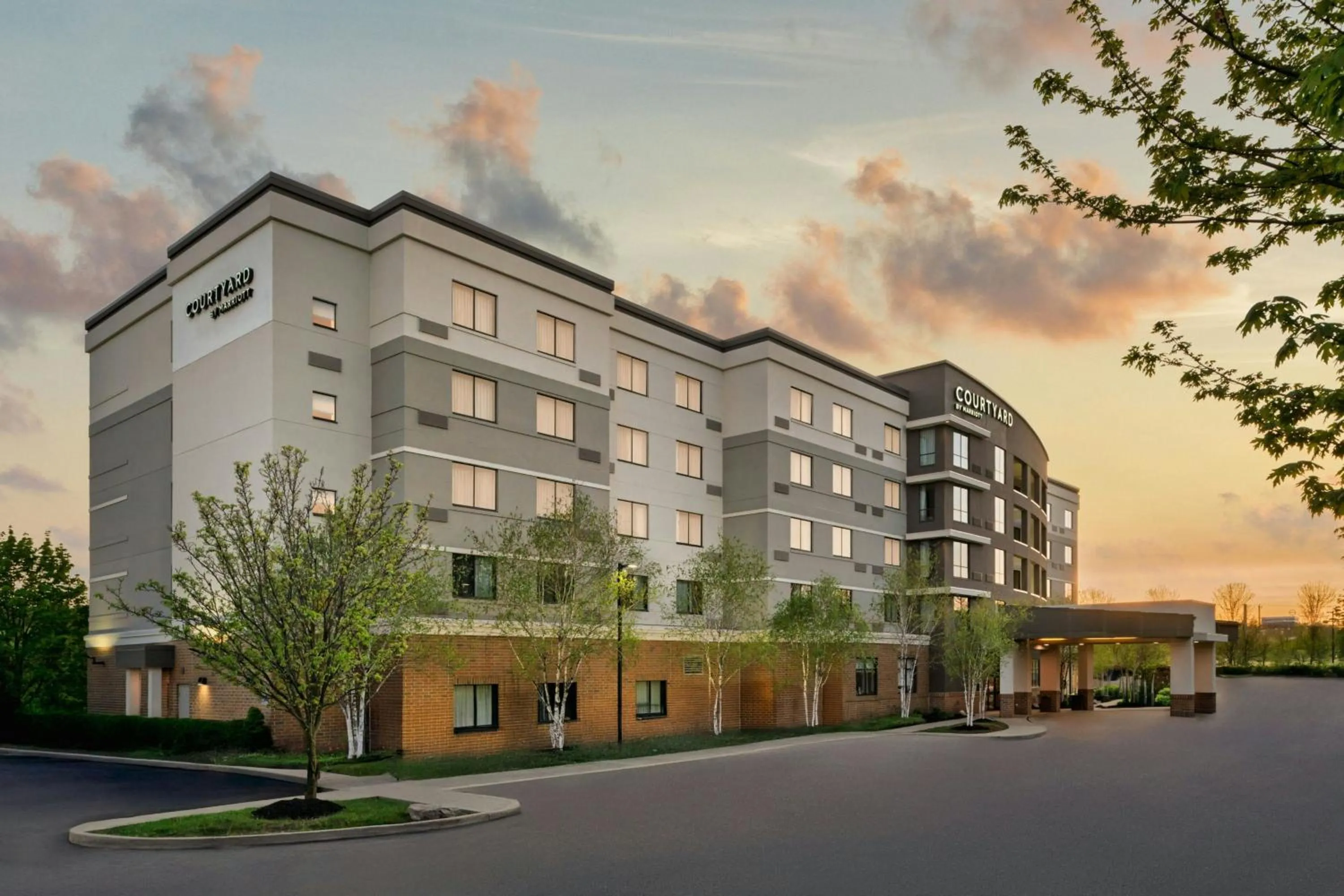 Property building in Courtyard Pittsburgh Settlers Ridge/Robinson Township