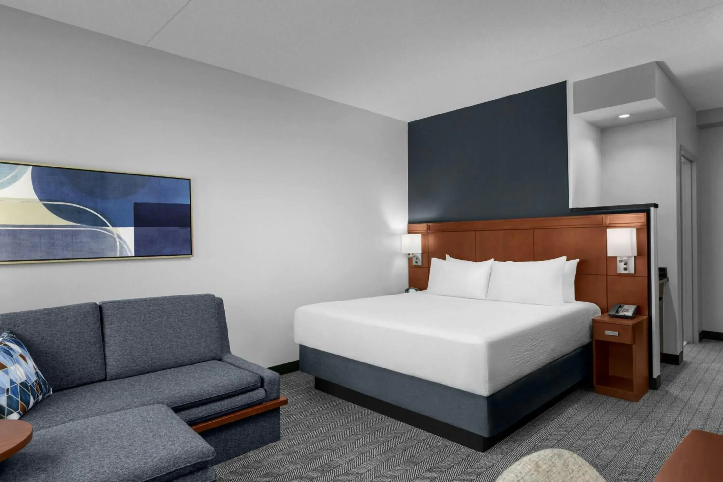 King Room with Sofa Bed in Courtyard Pittsburgh Settlers Ridge/Robinson Township King Room with Sofa Bed in Courtyard Pittsburgh Settlers Ridge/Robinson Township