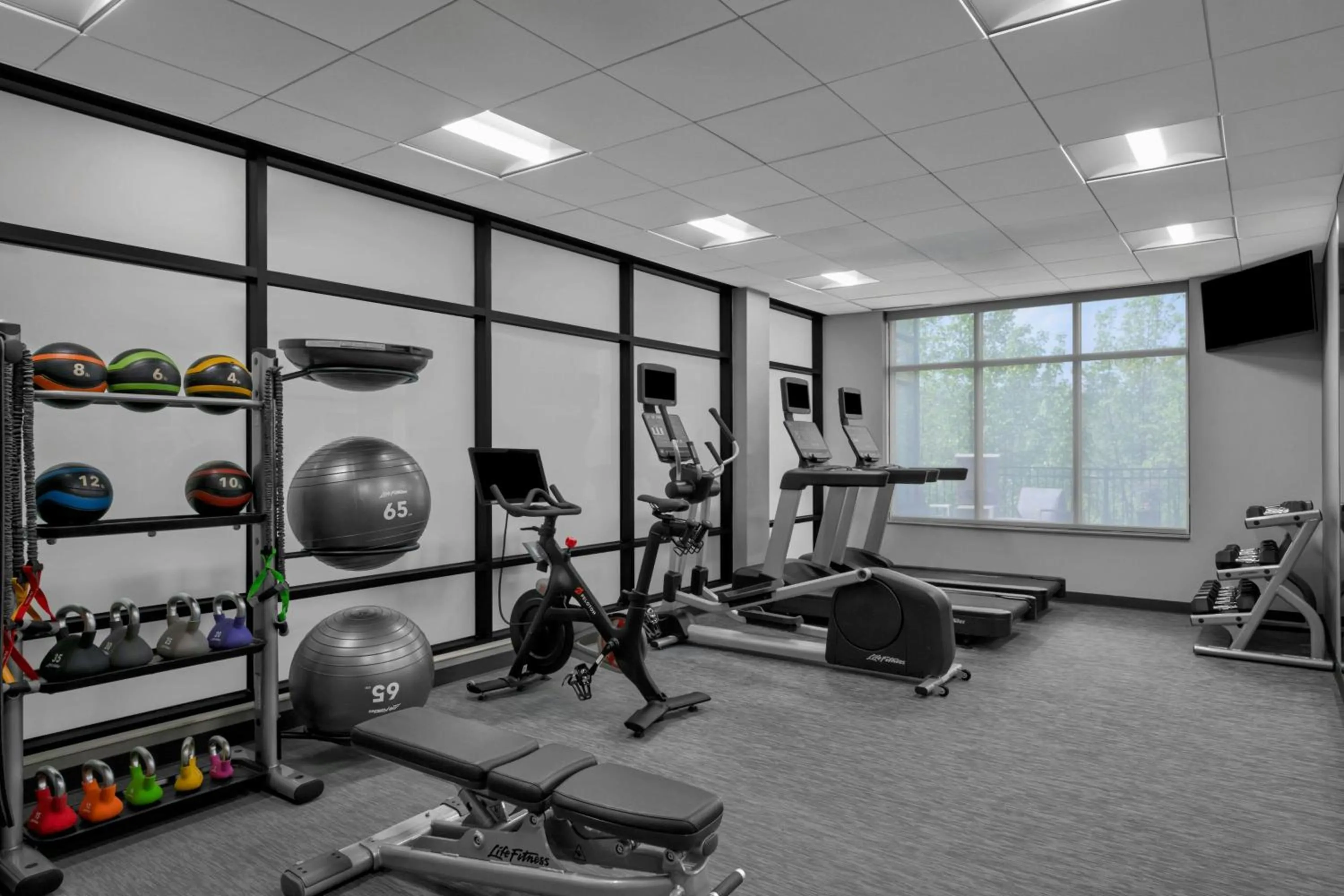 Fitness centre/facilities in Courtyard Pittsburgh Settlers Ridge/Robinson Township