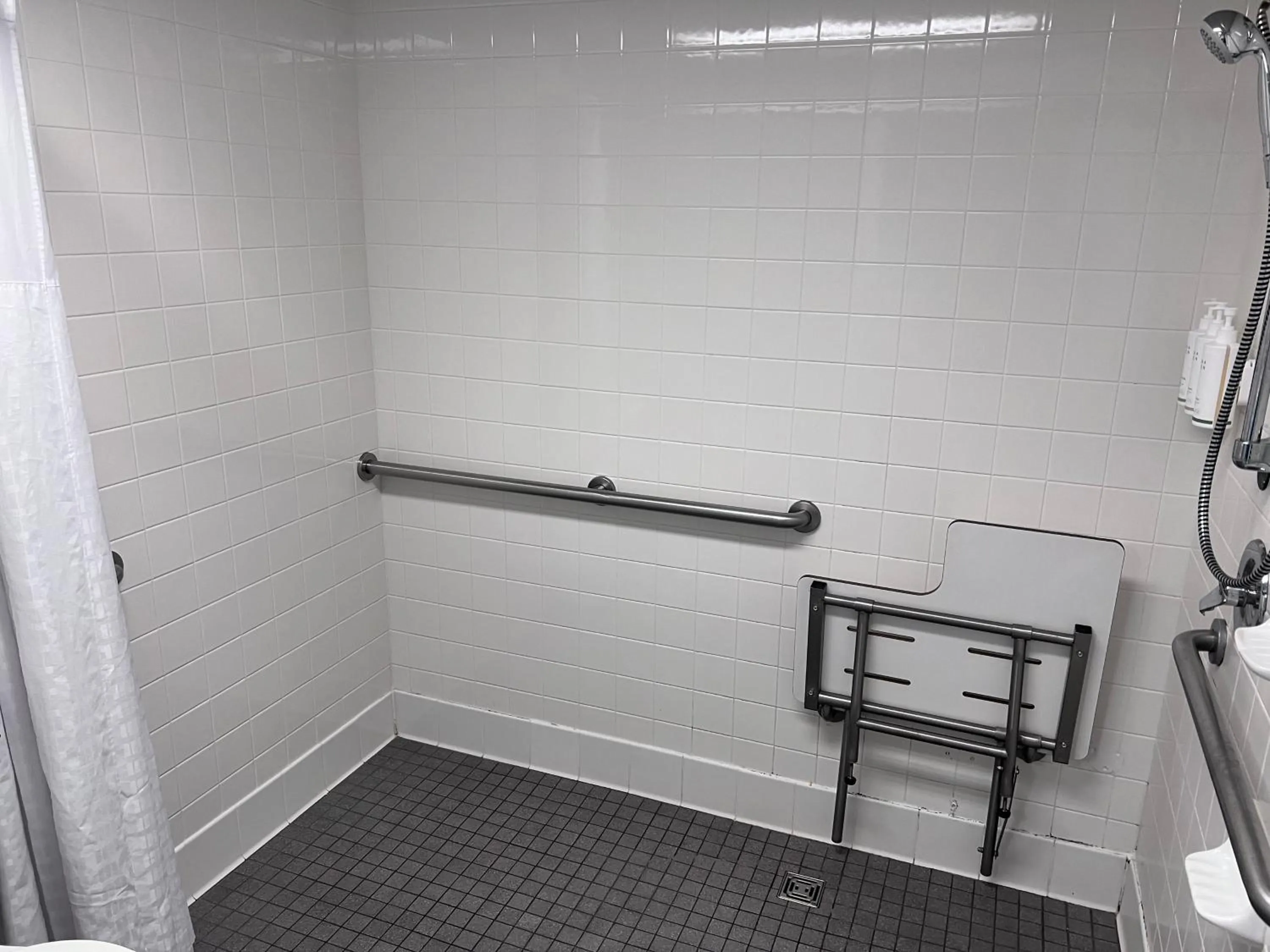 Bathroom in Travelodge by Wyndham Redding CA