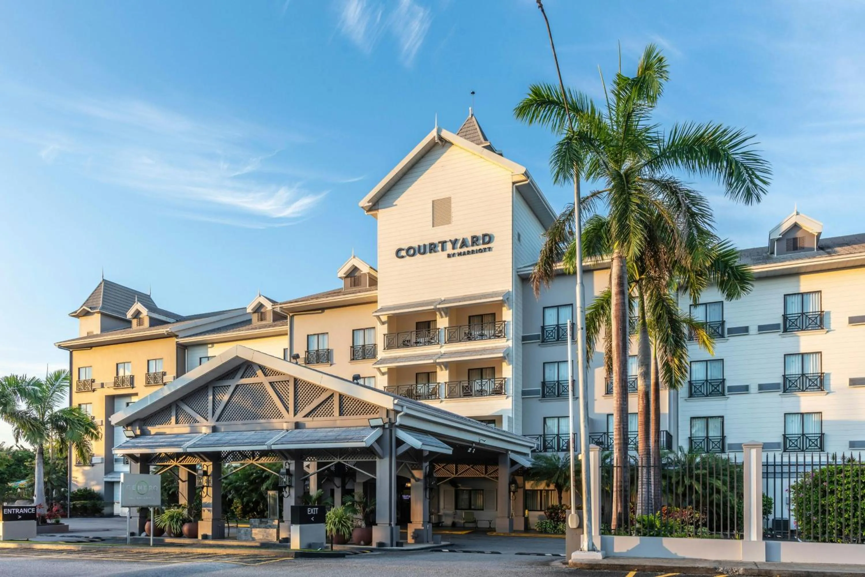 Property building in Courtyard by Marriott Port of Spain