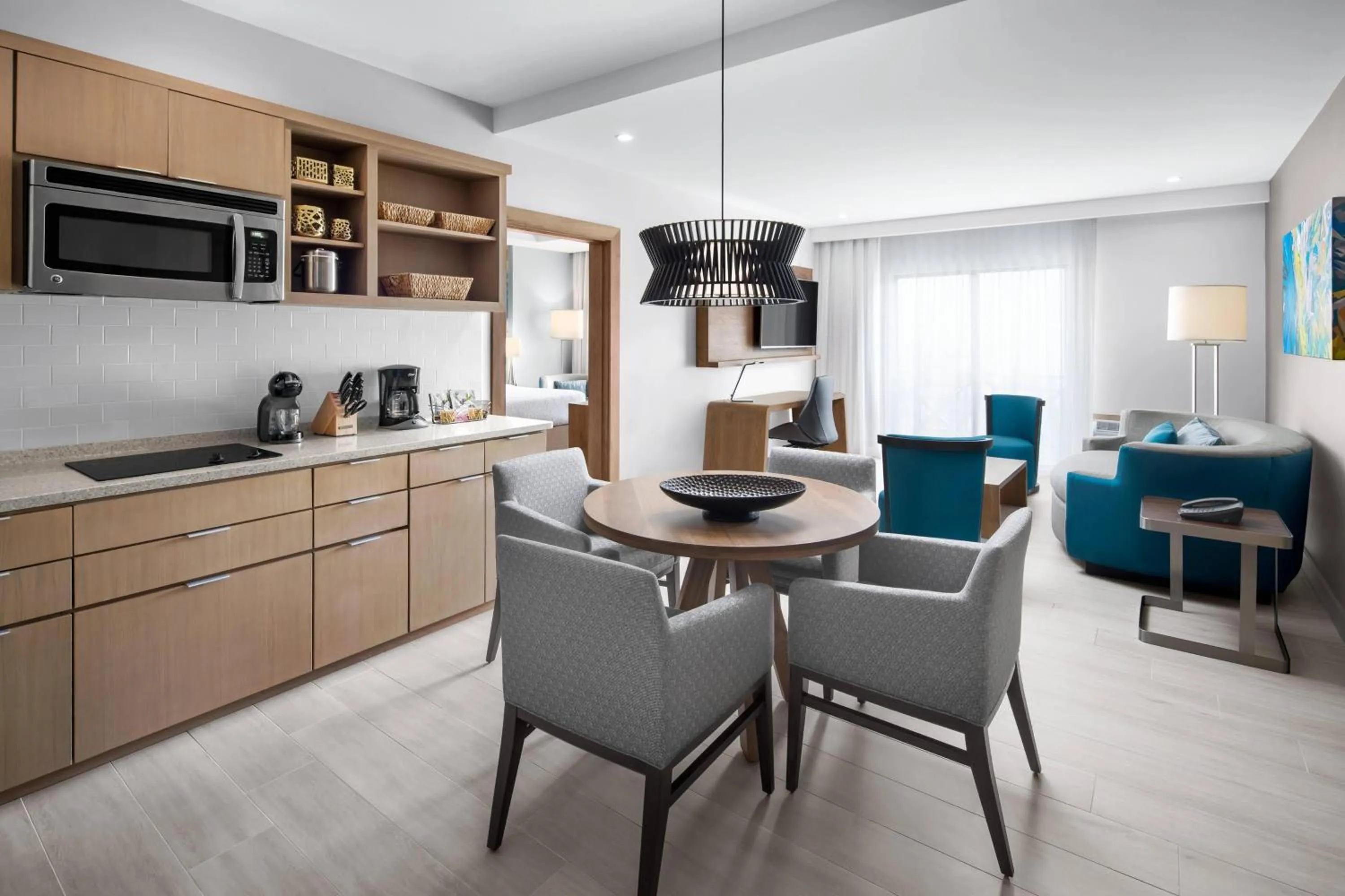 Living room in Courtyard by Marriott Port of Spain