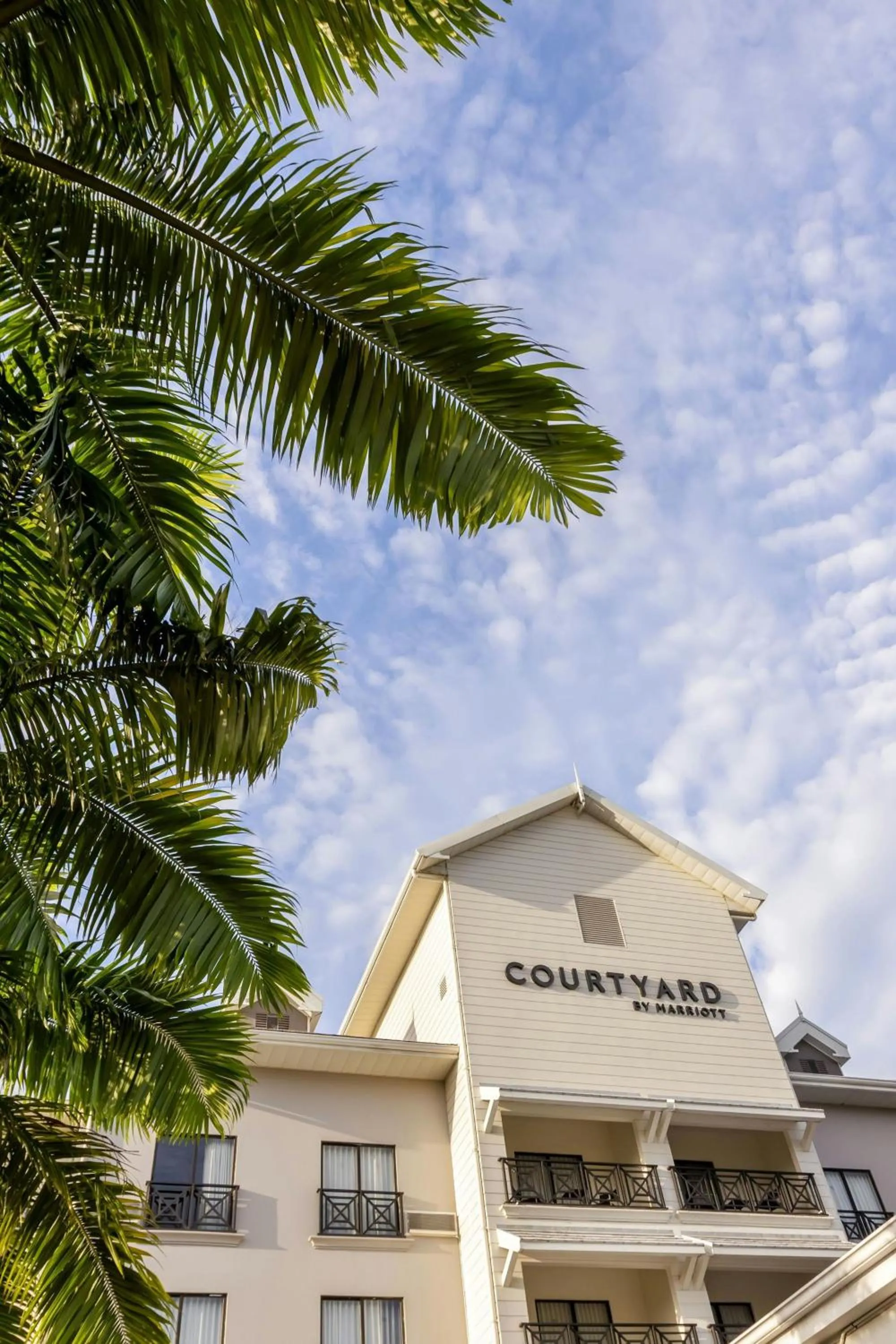 Property building in Courtyard by Marriott Port of Spain